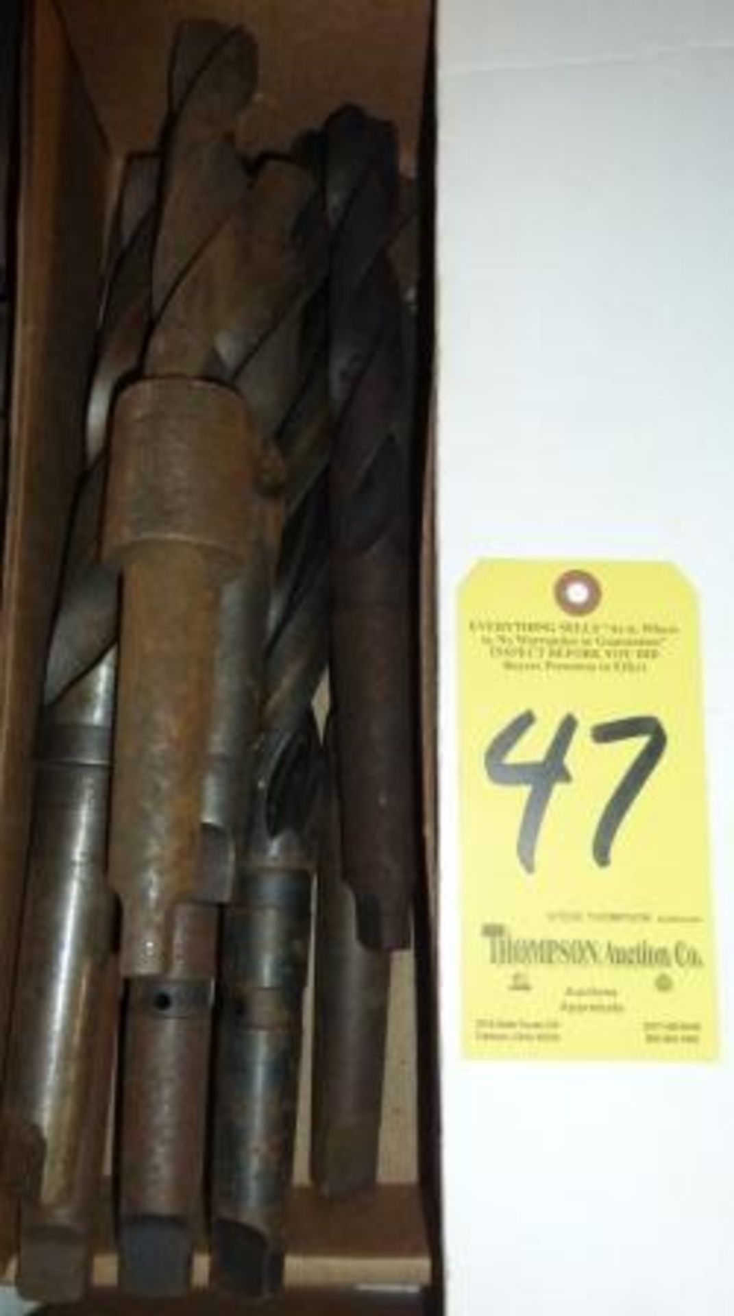 LOT, DRILL BITS