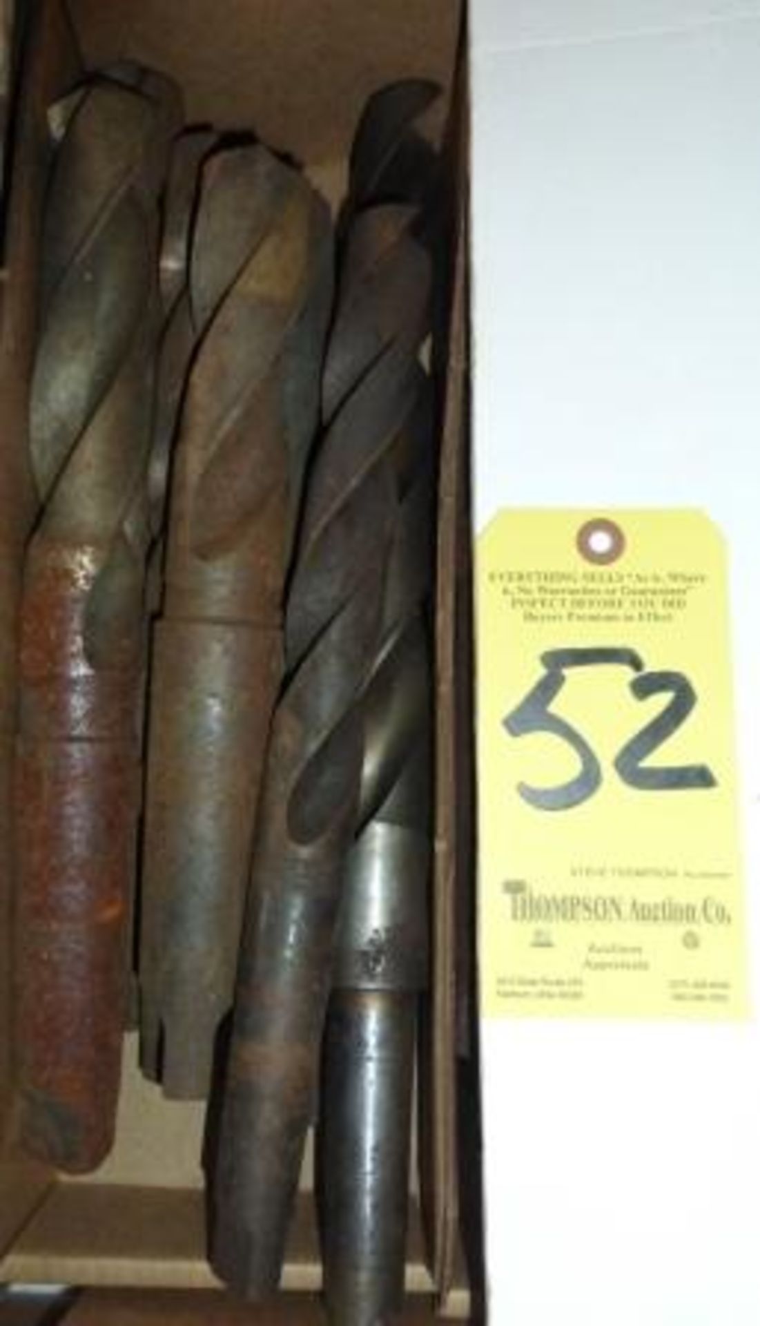 LOT, DRILL BITS