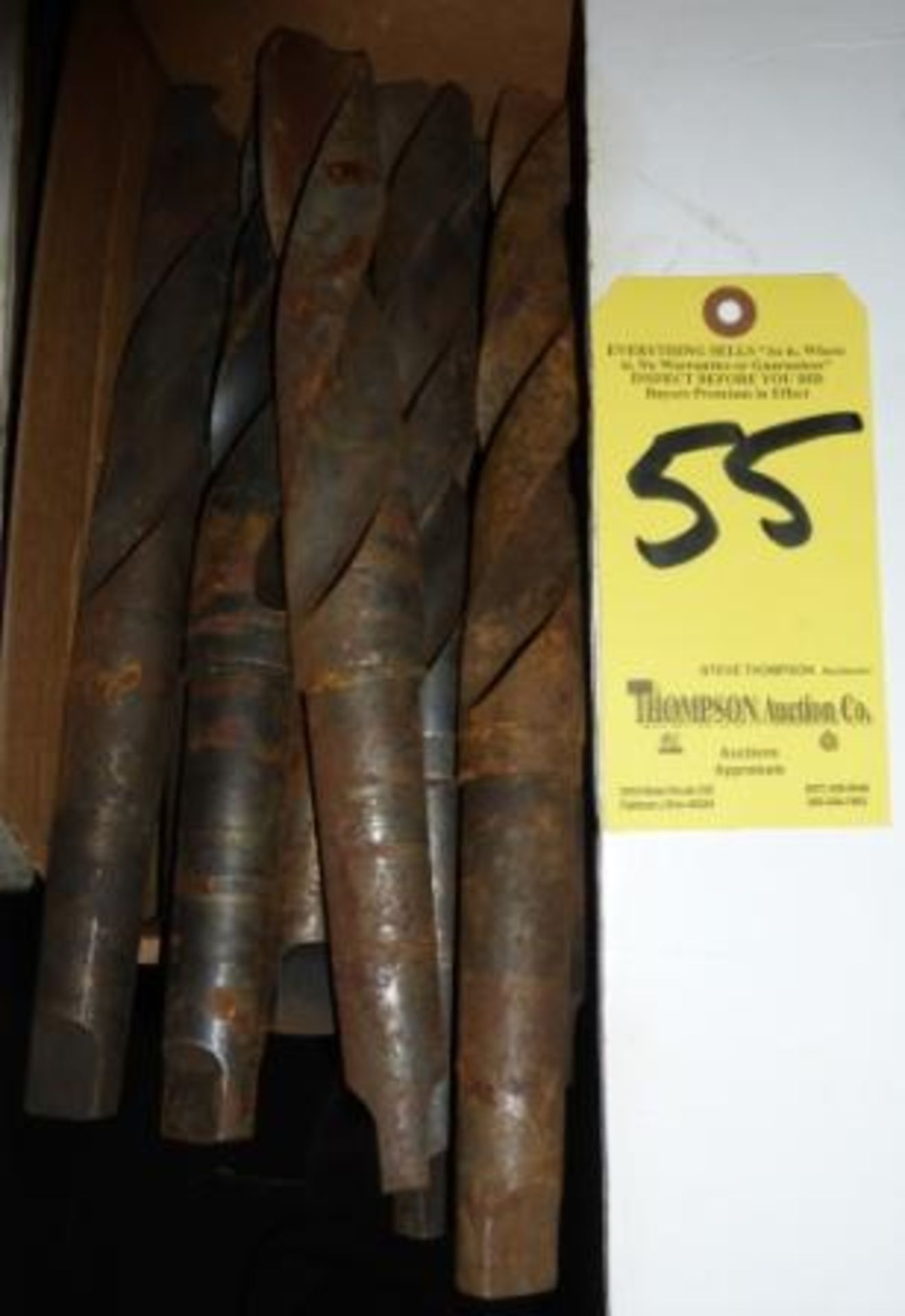 LOT, DRILL BITS