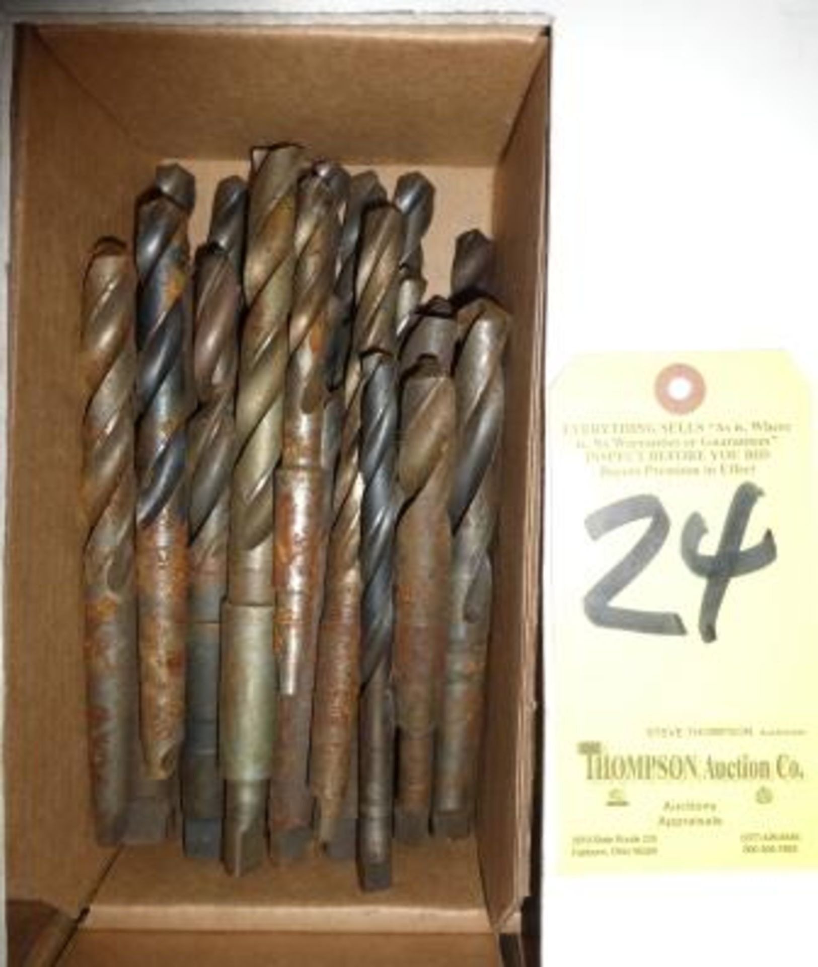 LOT, DRILL BITS