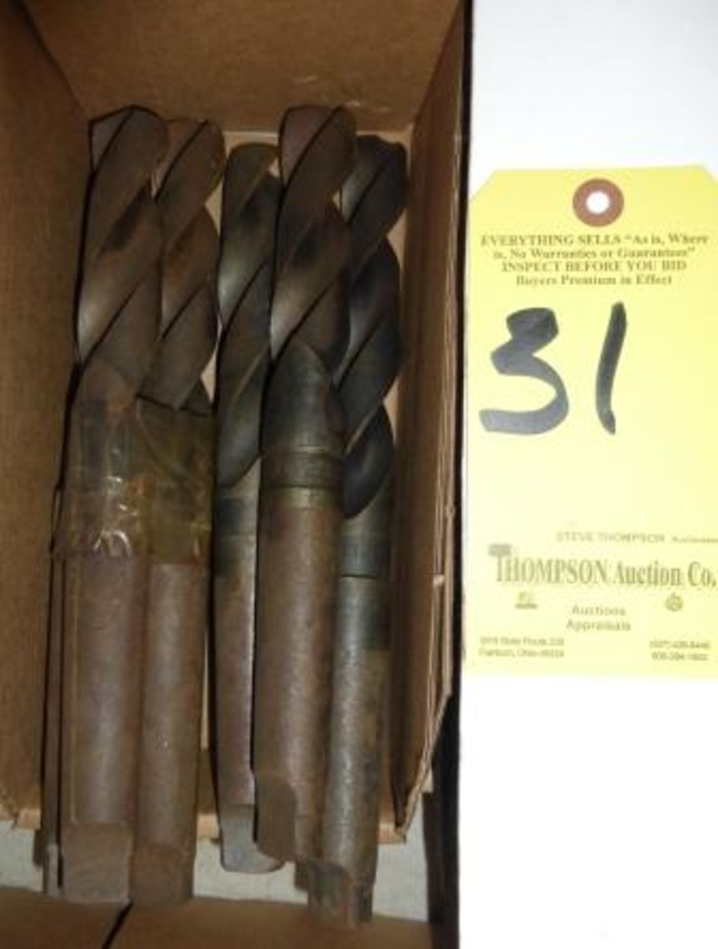 LOT, DRILL BITS