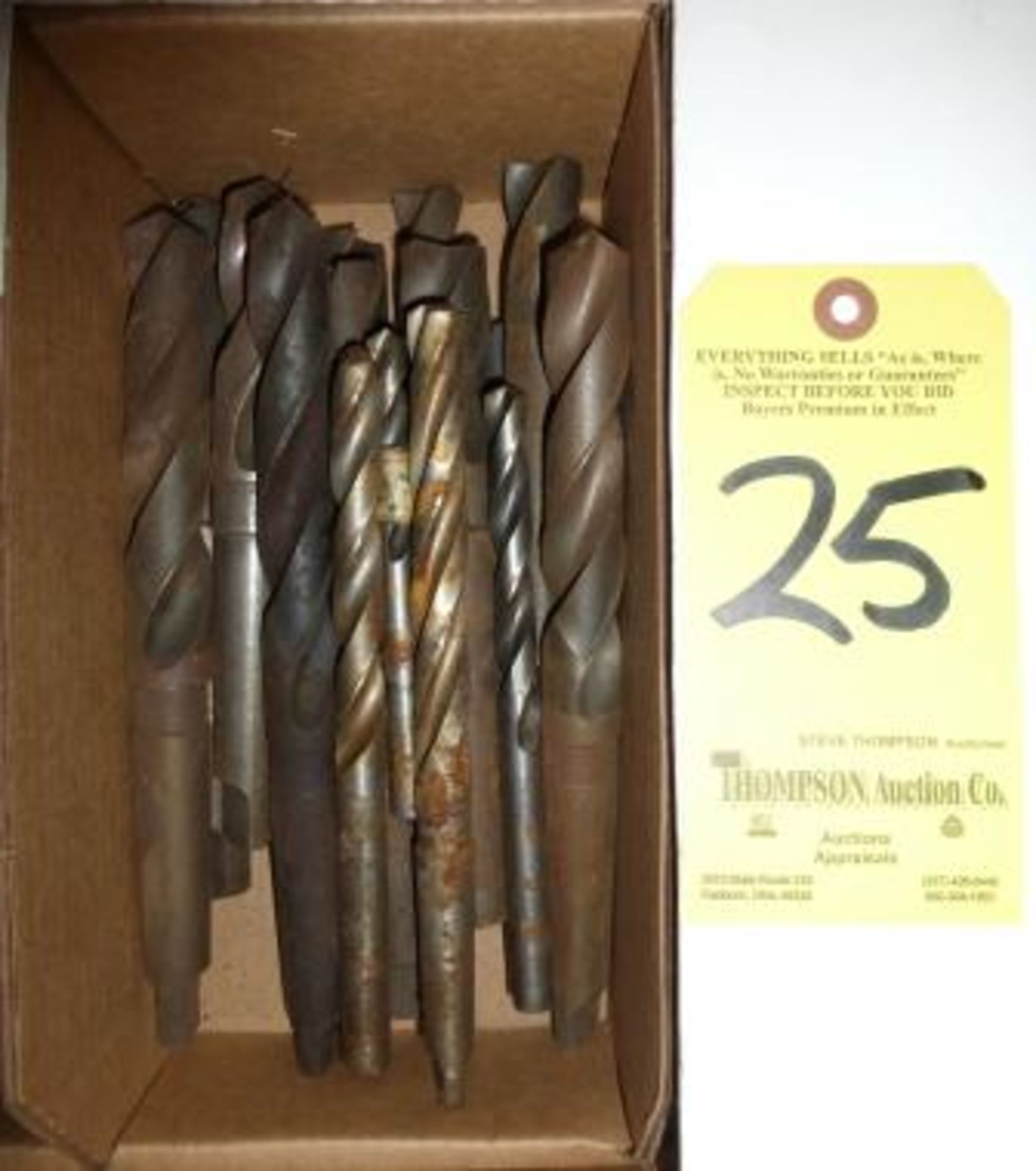 LOT, DRILL BITS