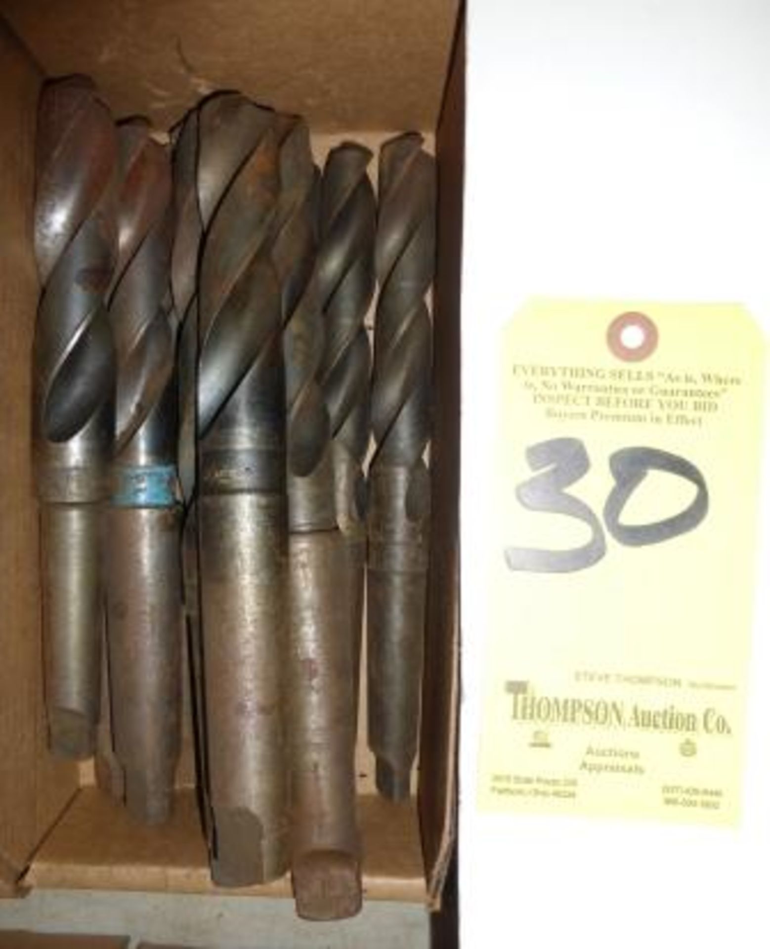 LOT, DRILL BITS