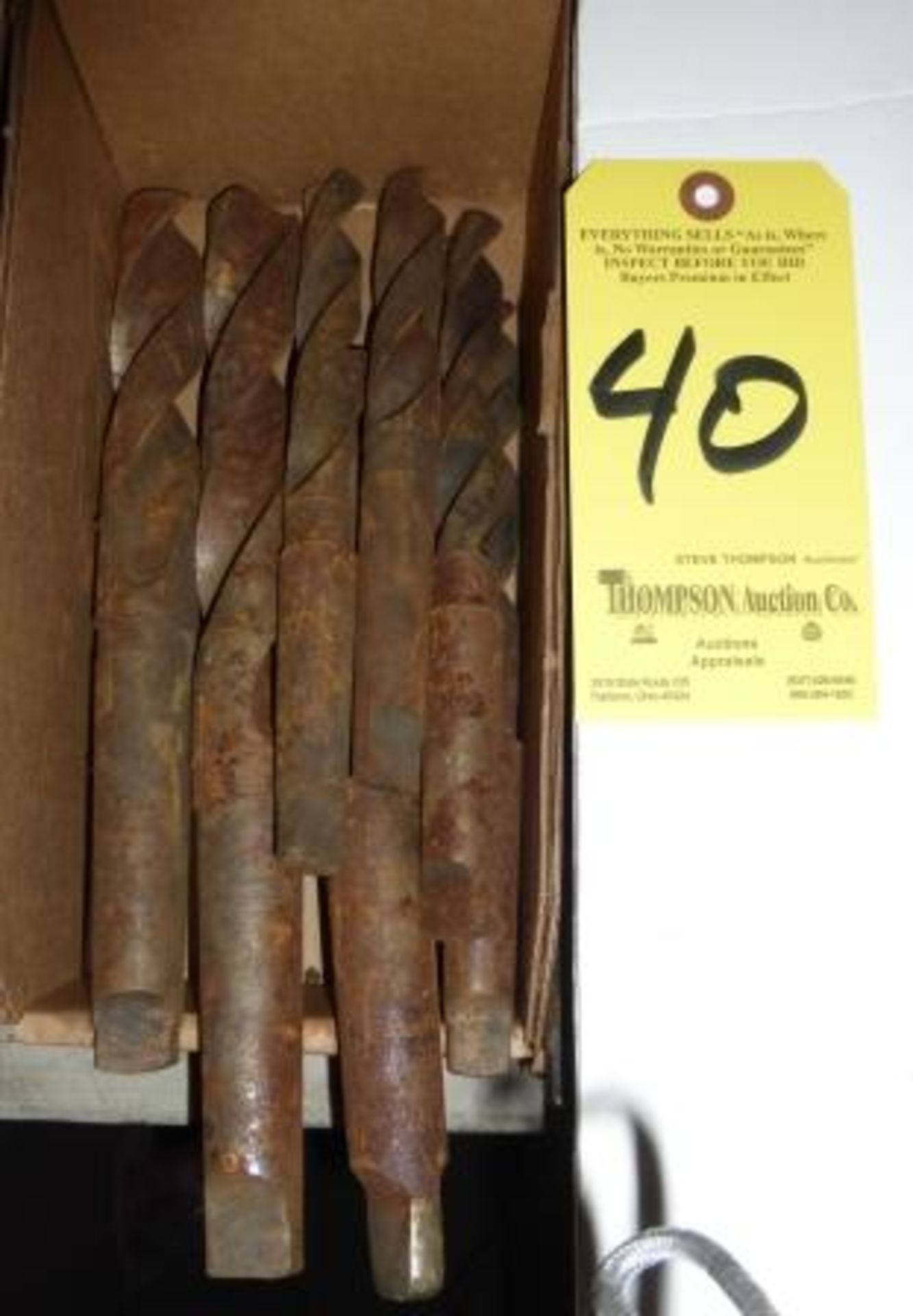 LOT, DRILL BITS