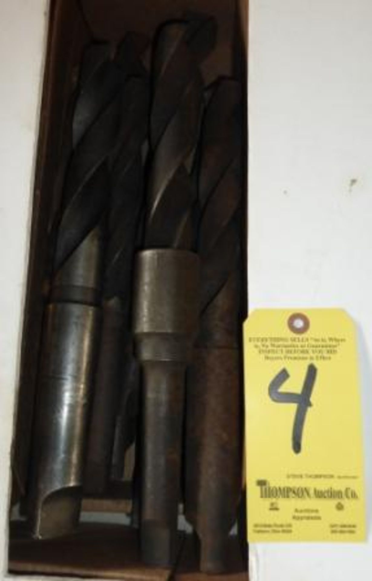 LOT, DRILL BITS