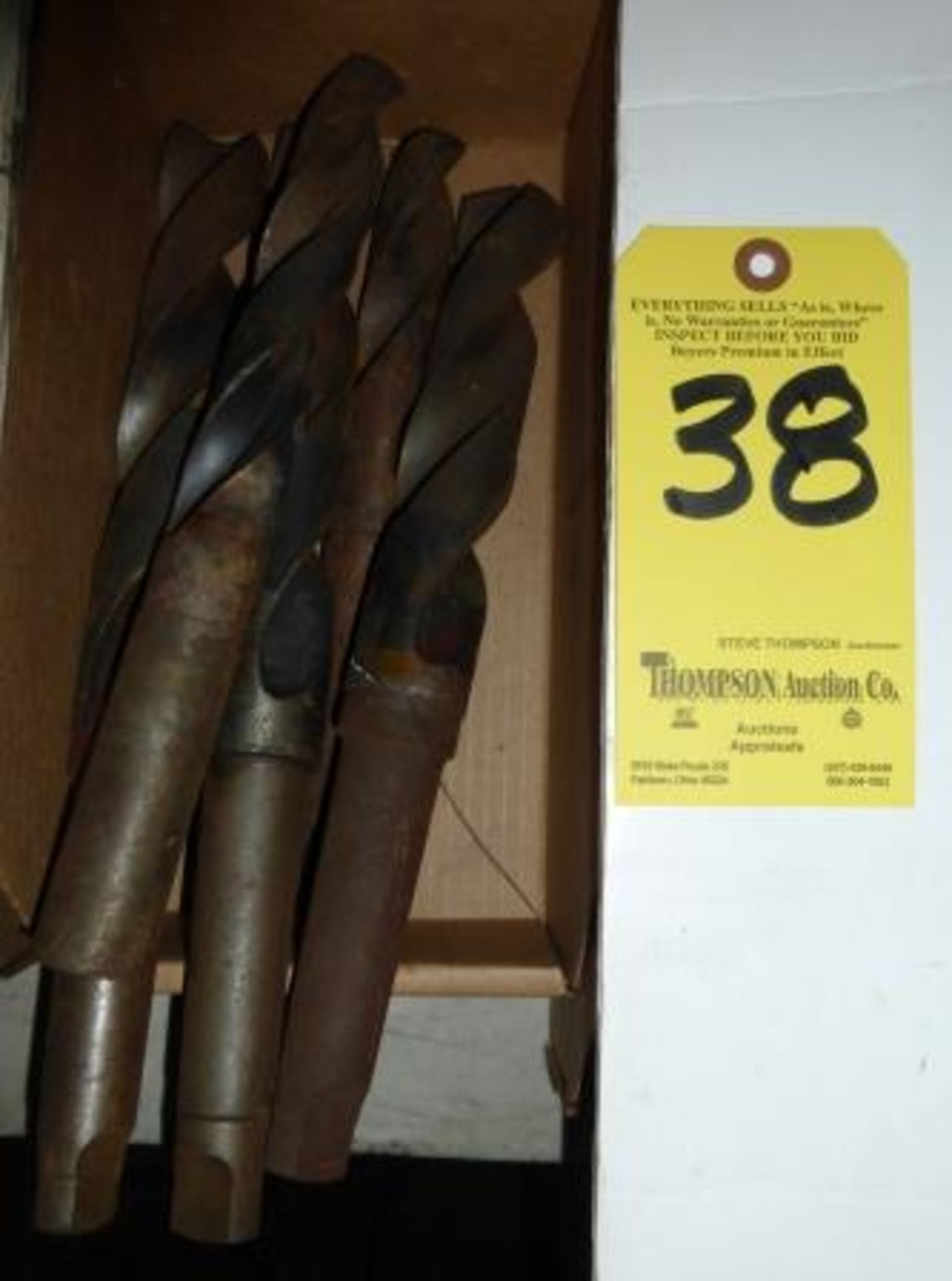 LOT, DRILL BITS