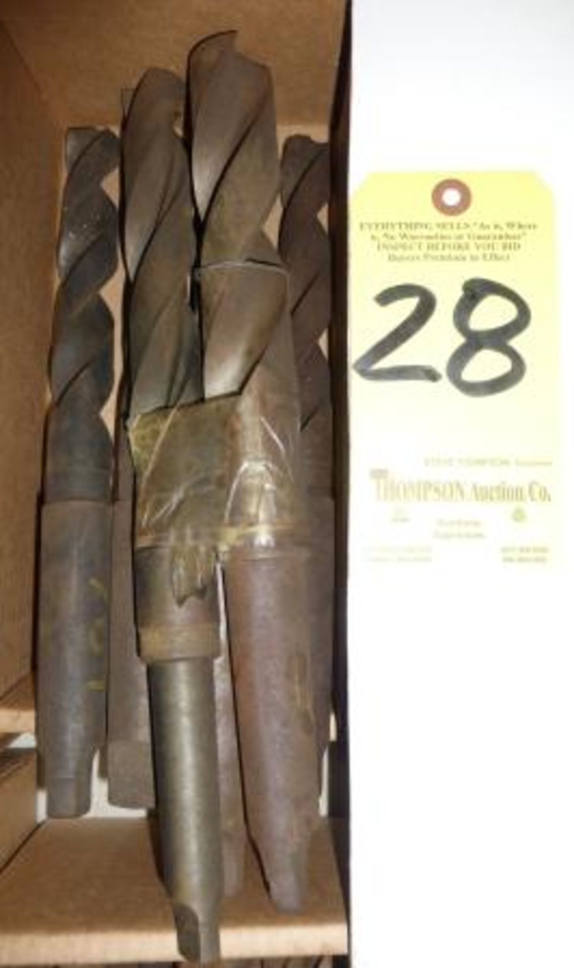 LOT, DRILL BITS