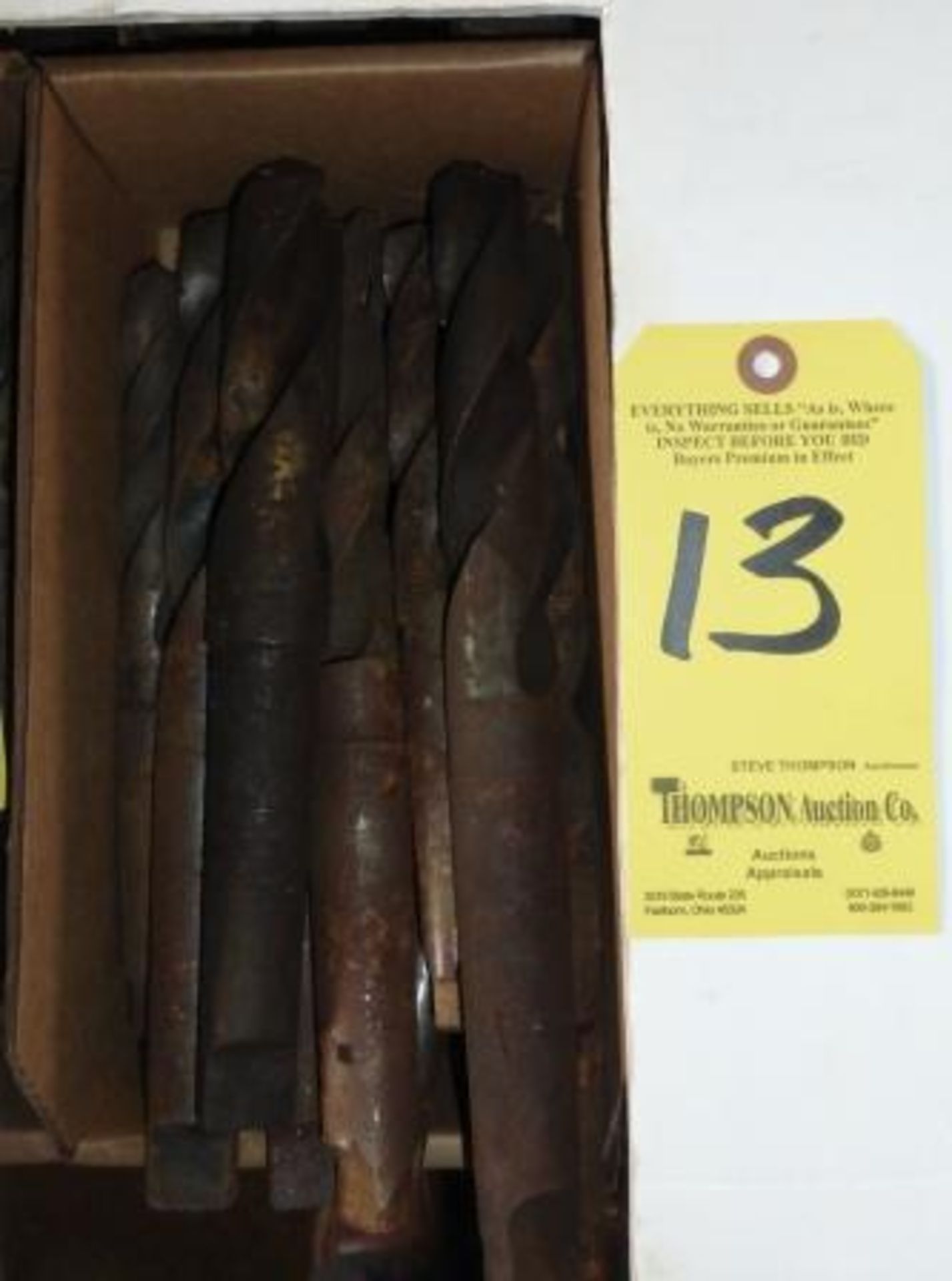 LOT, DRILL BITS