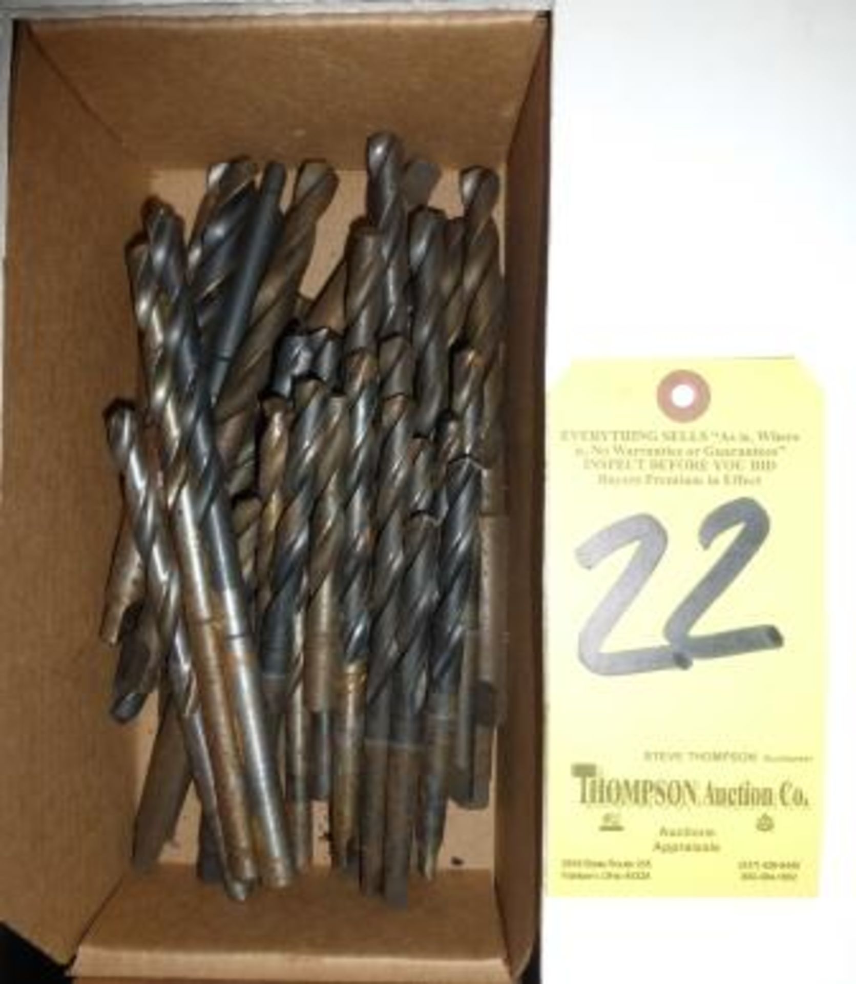 LOT, DRILL BITS