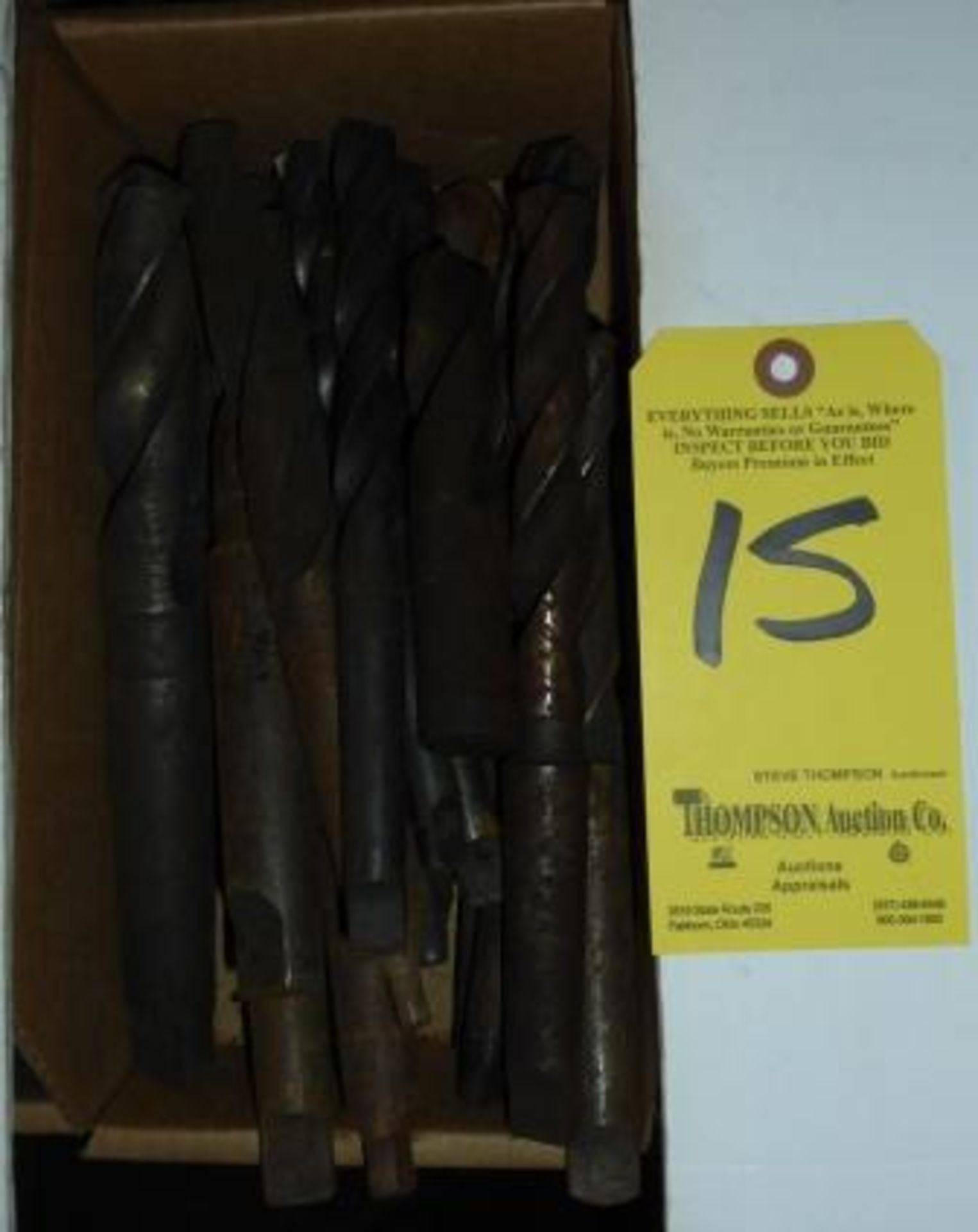 LOT, DRILL BITS