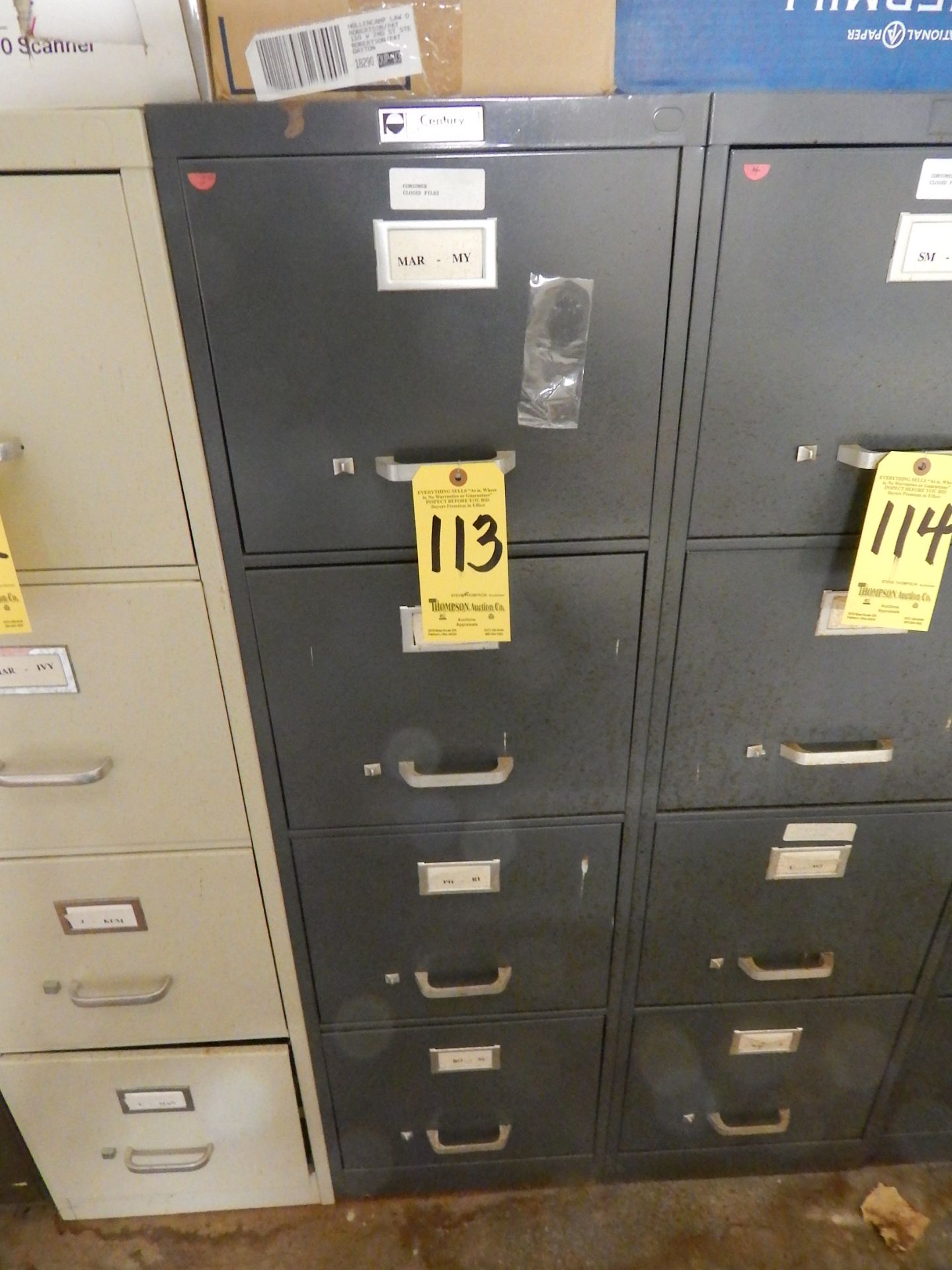 4-Dr. File Cabinet