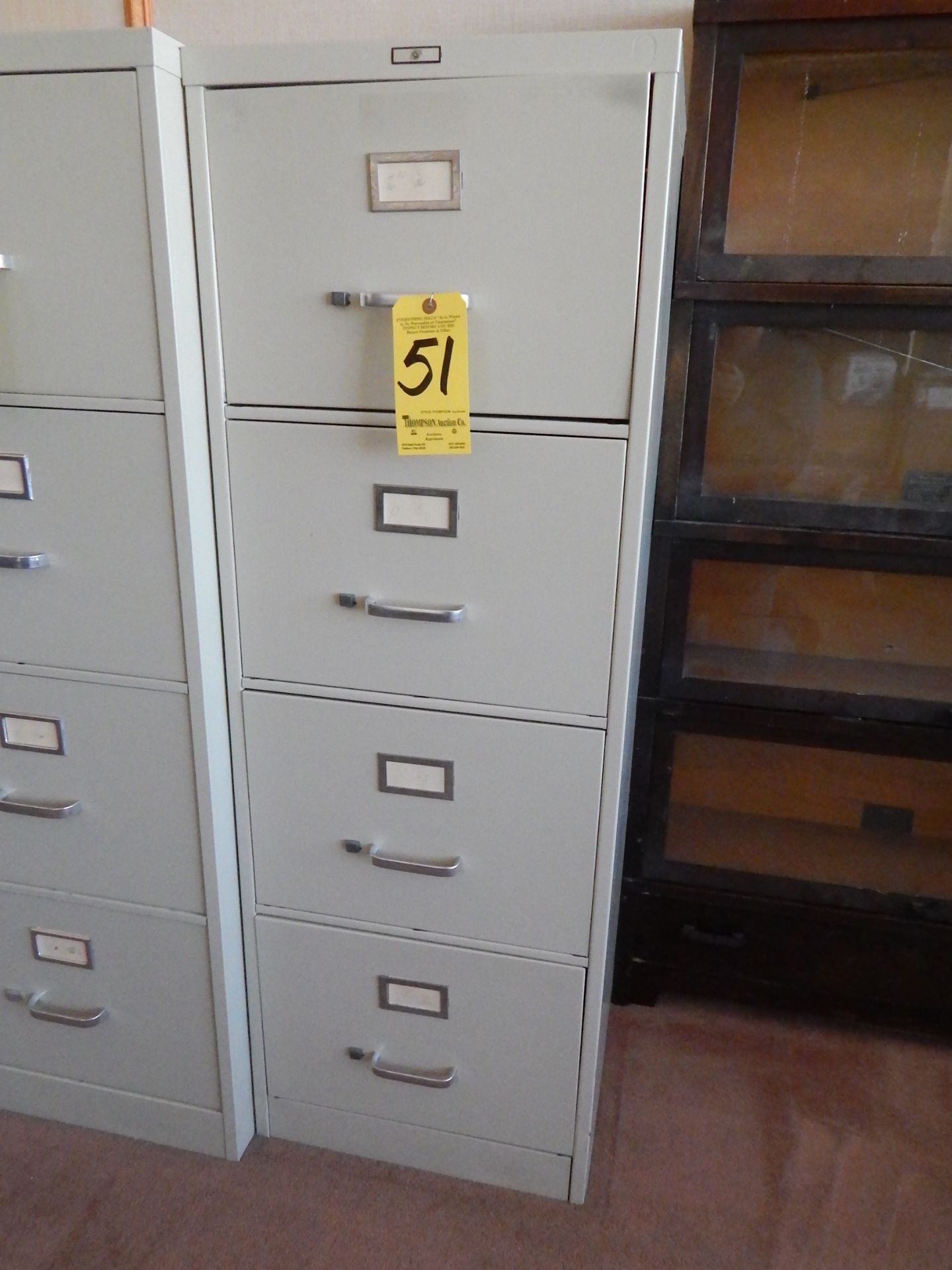 Office America 4-Drawer legal Size File Cabinet