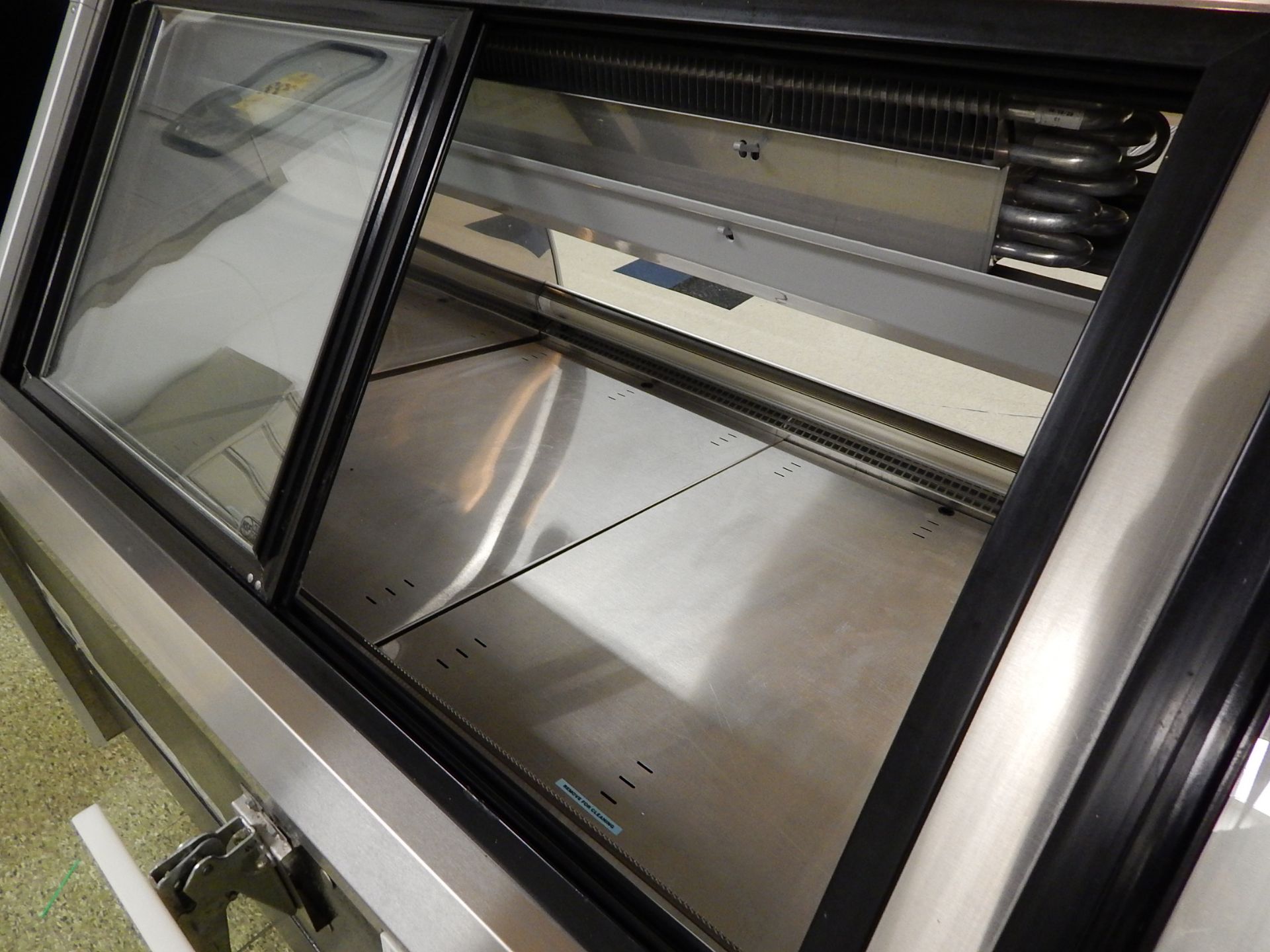 Hussman Model SMG-12U Slant Front Meat Display Case, 12', New in 2006 - Image 6 of 8