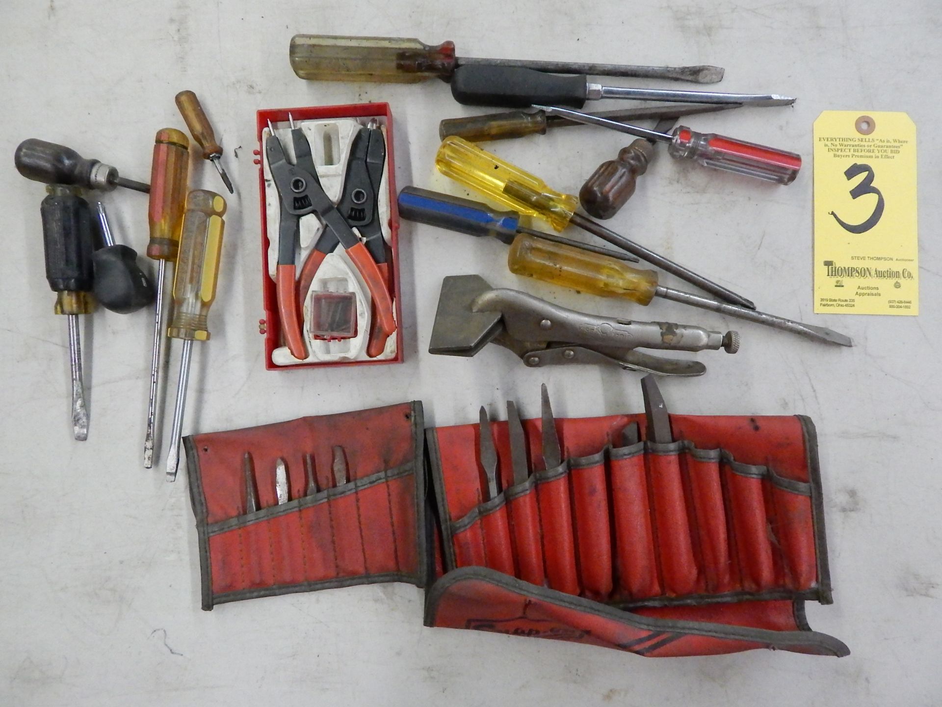 Snap Ring Pliers and Misc. Hand Tools - Image 2 of 2