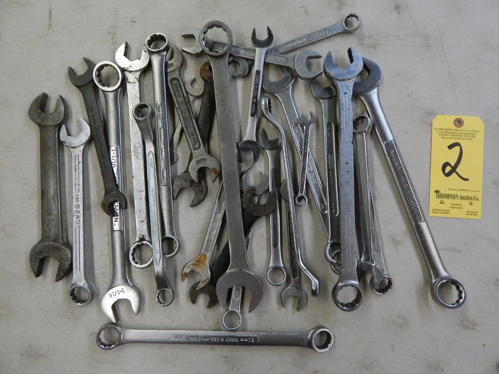 Open and Box End Wrenches - Image 2 of 2