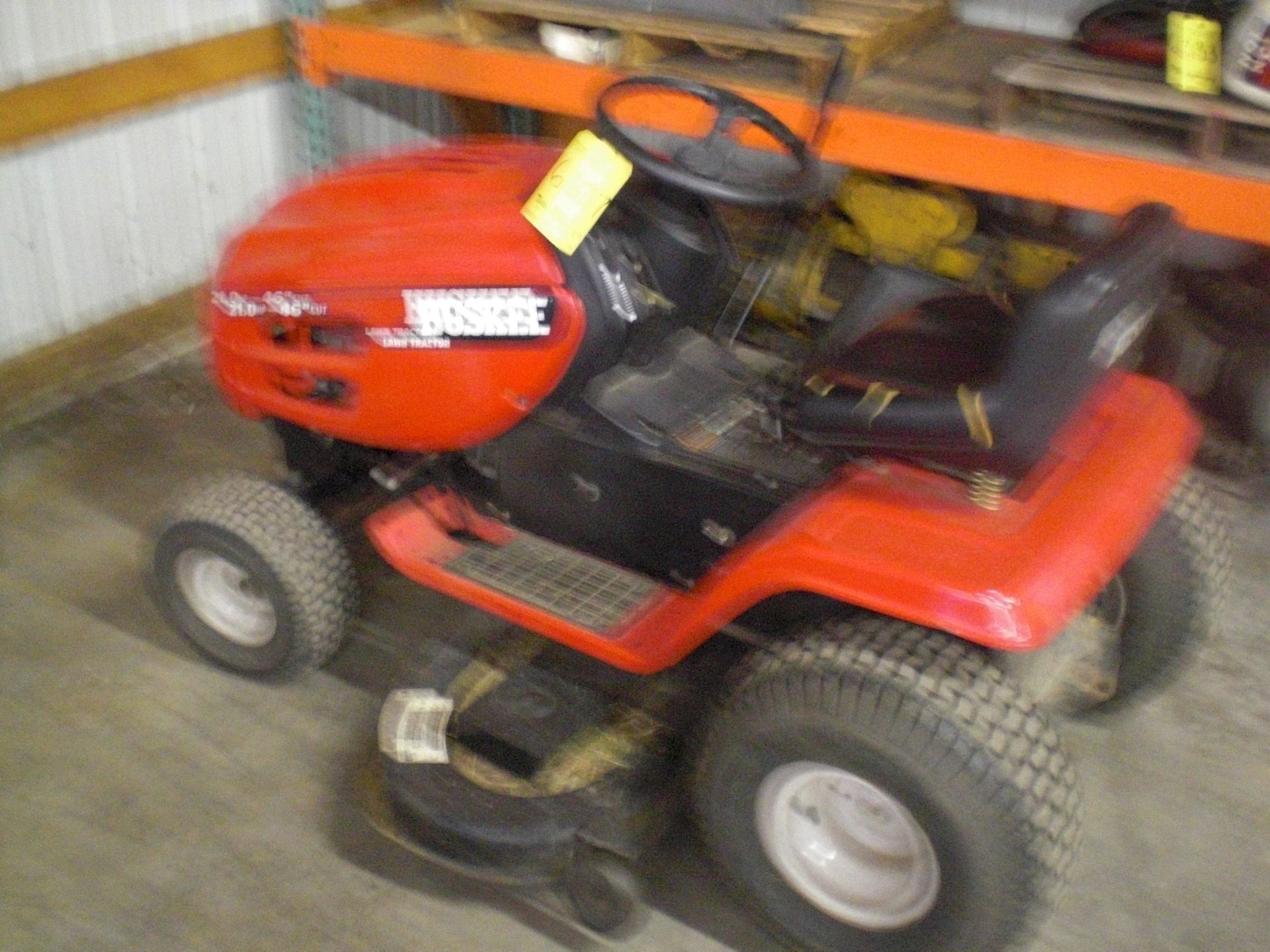 Huskee 46 In. Cut, 21 HP Lawn Tractor
