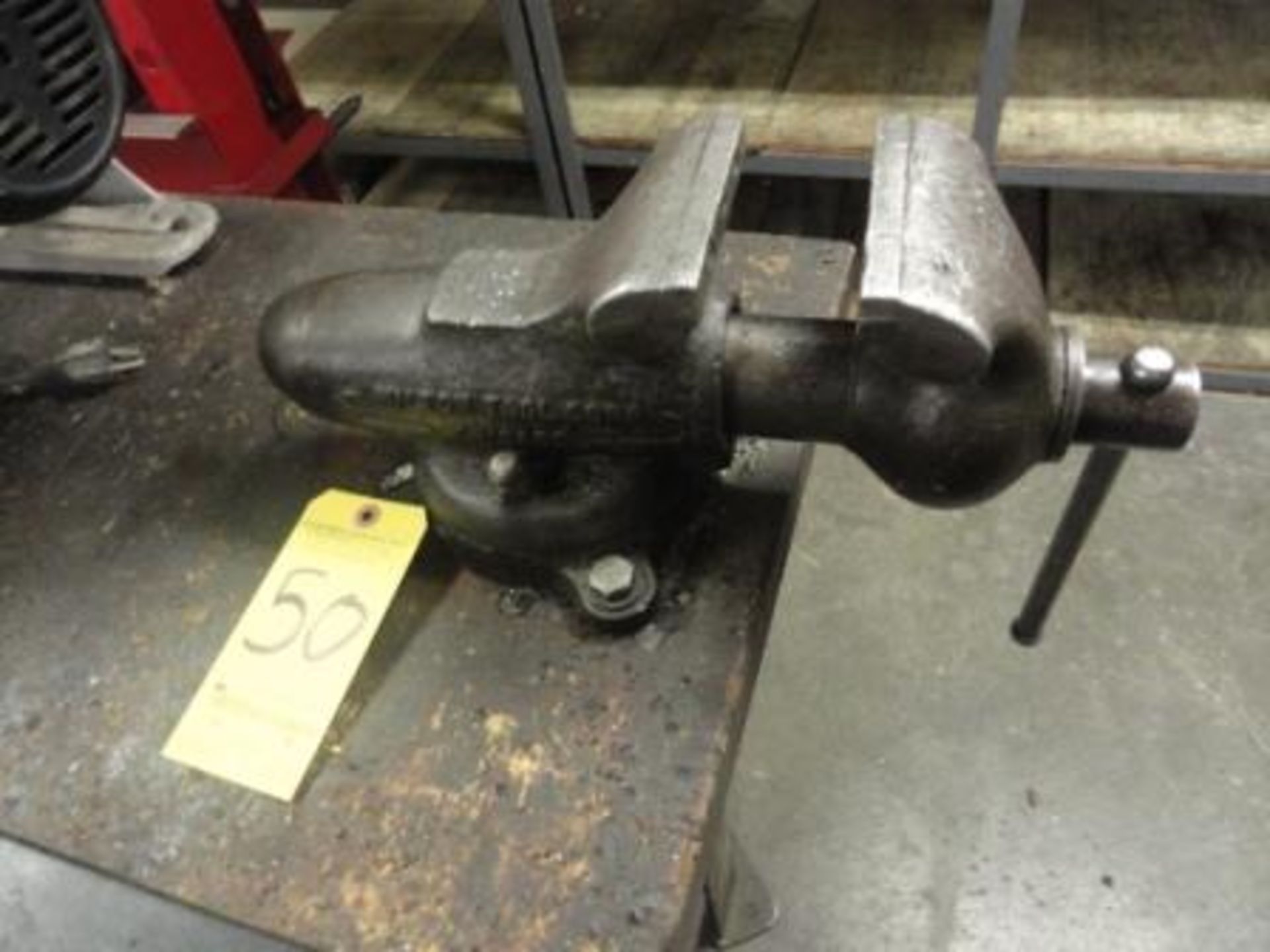 Wilton Machinist Vise with Table