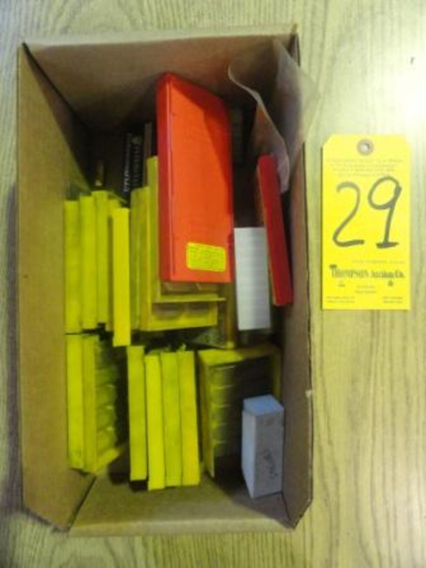 Lot, Carbide Inserts