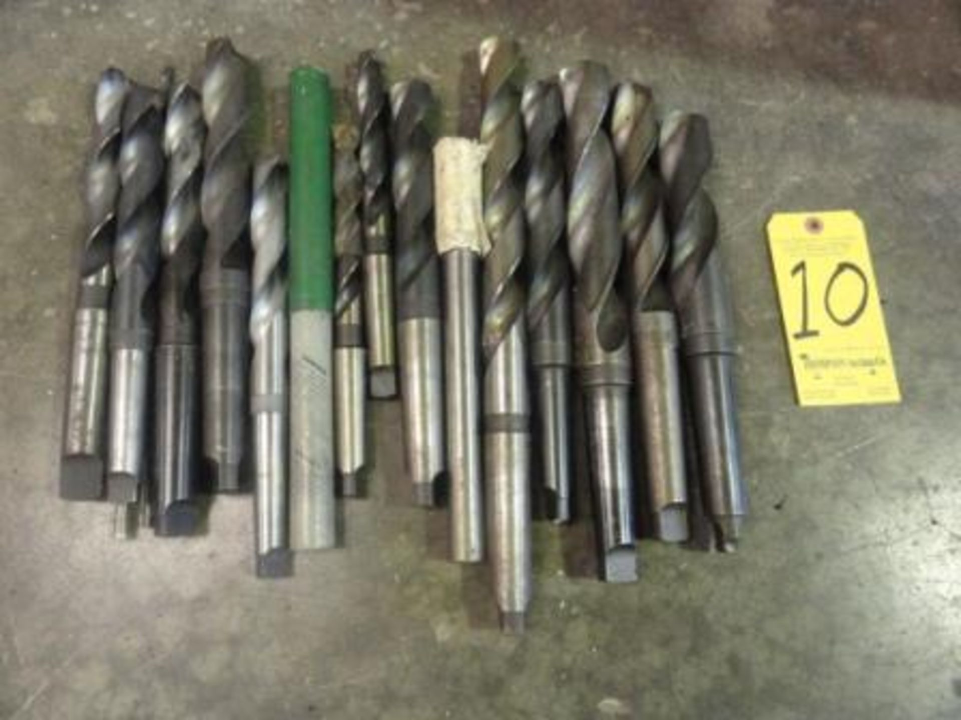 Lot, Large Drill Bits