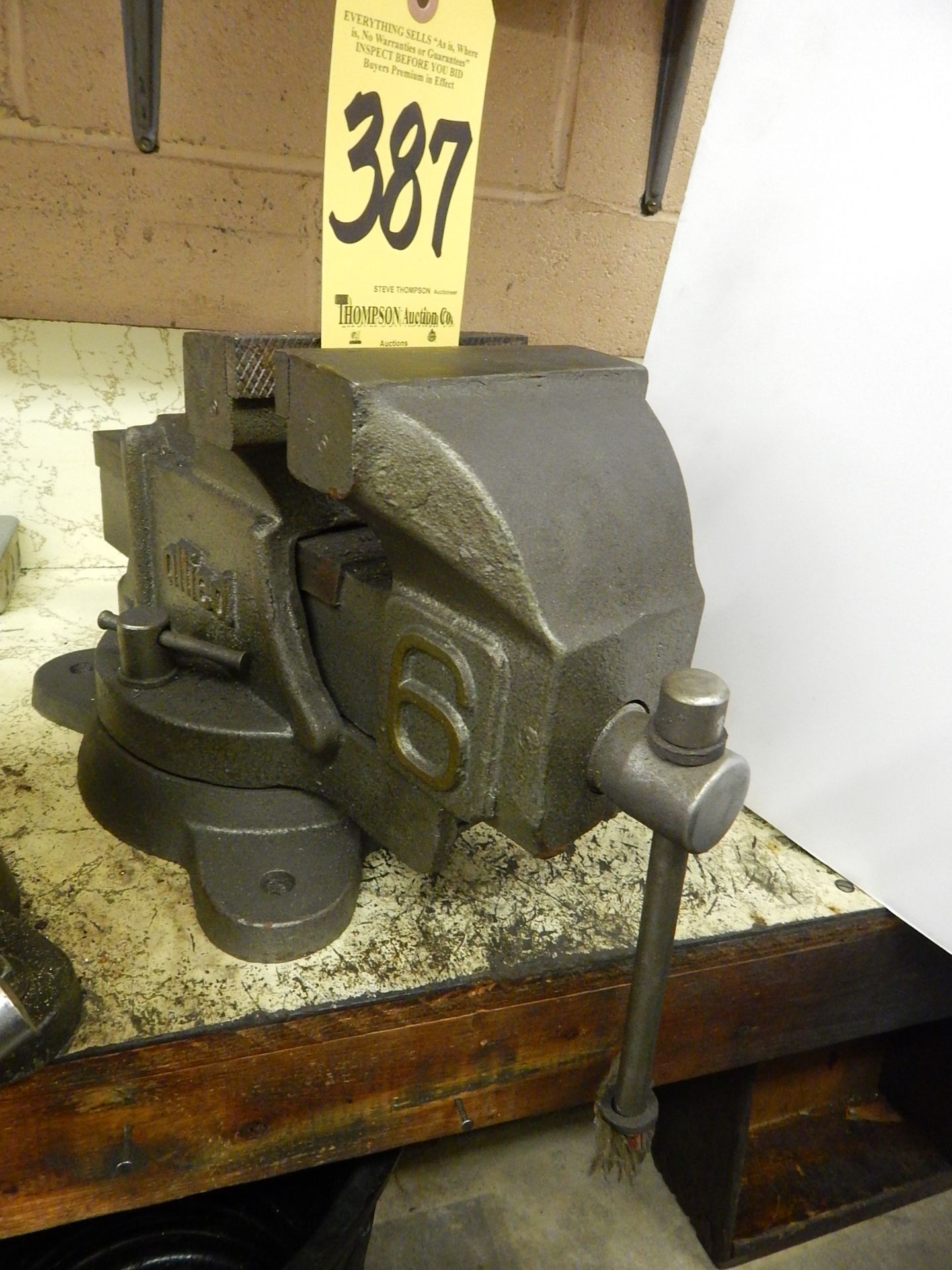 Allied 6" Bench Vise