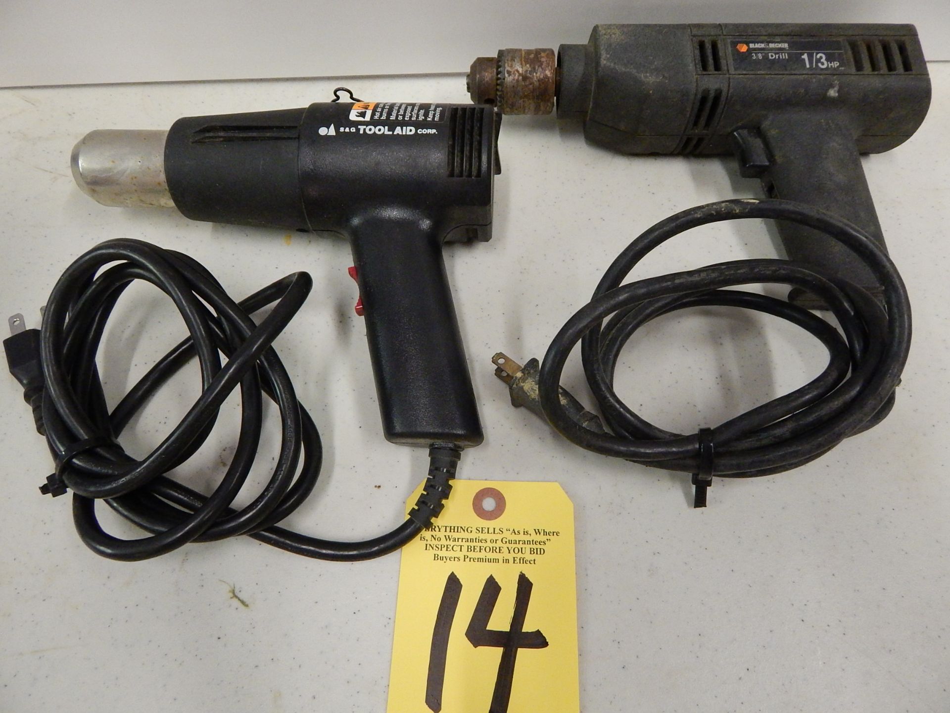 (2) Heat Guns