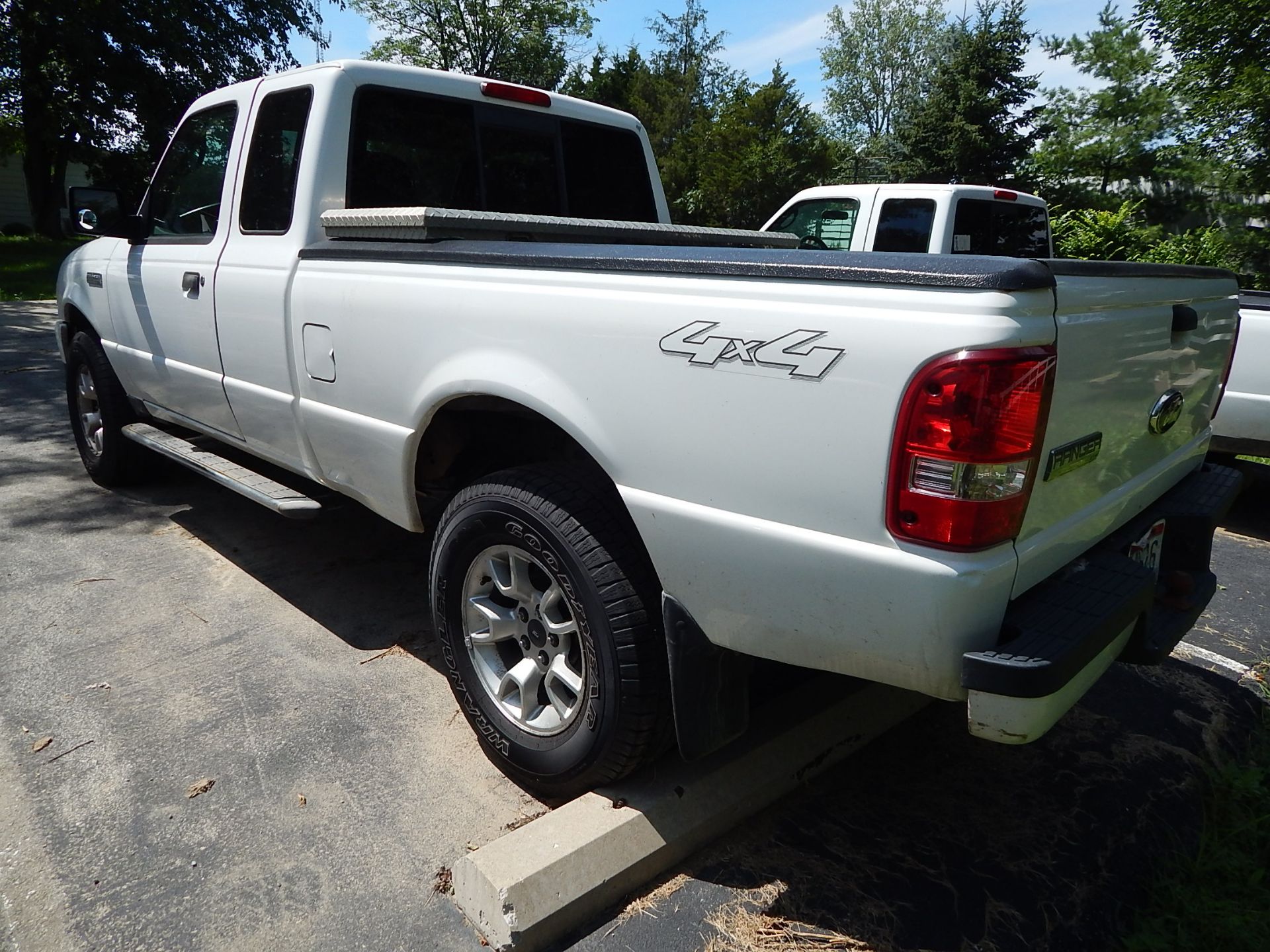 2006 Ford Ranger XLT Pick-Up, VIN 1FTZR15E57PAO1346, Extended Cab, 4WD Automatic, PW, PL, A/C, Am/ - Image 6 of 19