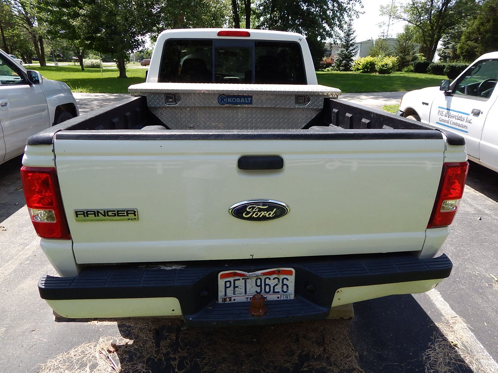 2006 Ford Ranger XLT Pick-Up, VIN 1FTZR15E57PAO1346, Extended Cab, 4WD Automatic, PW, PL, A/C, Am/ - Image 7 of 19