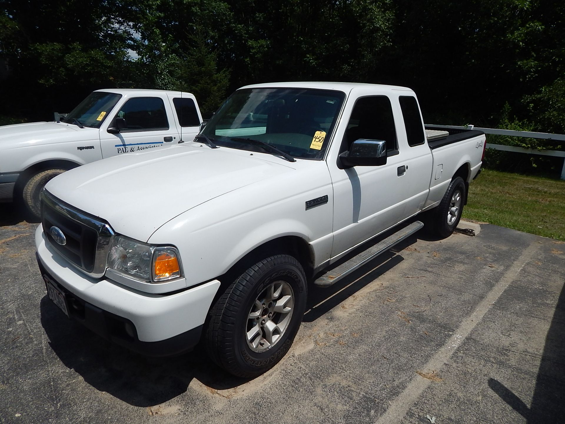 2006 Ford Ranger XLT Pick-Up, VIN 1FTZR15E57PAO1346, Extended Cab, 4WD Automatic, PW, PL, A/C, Am/