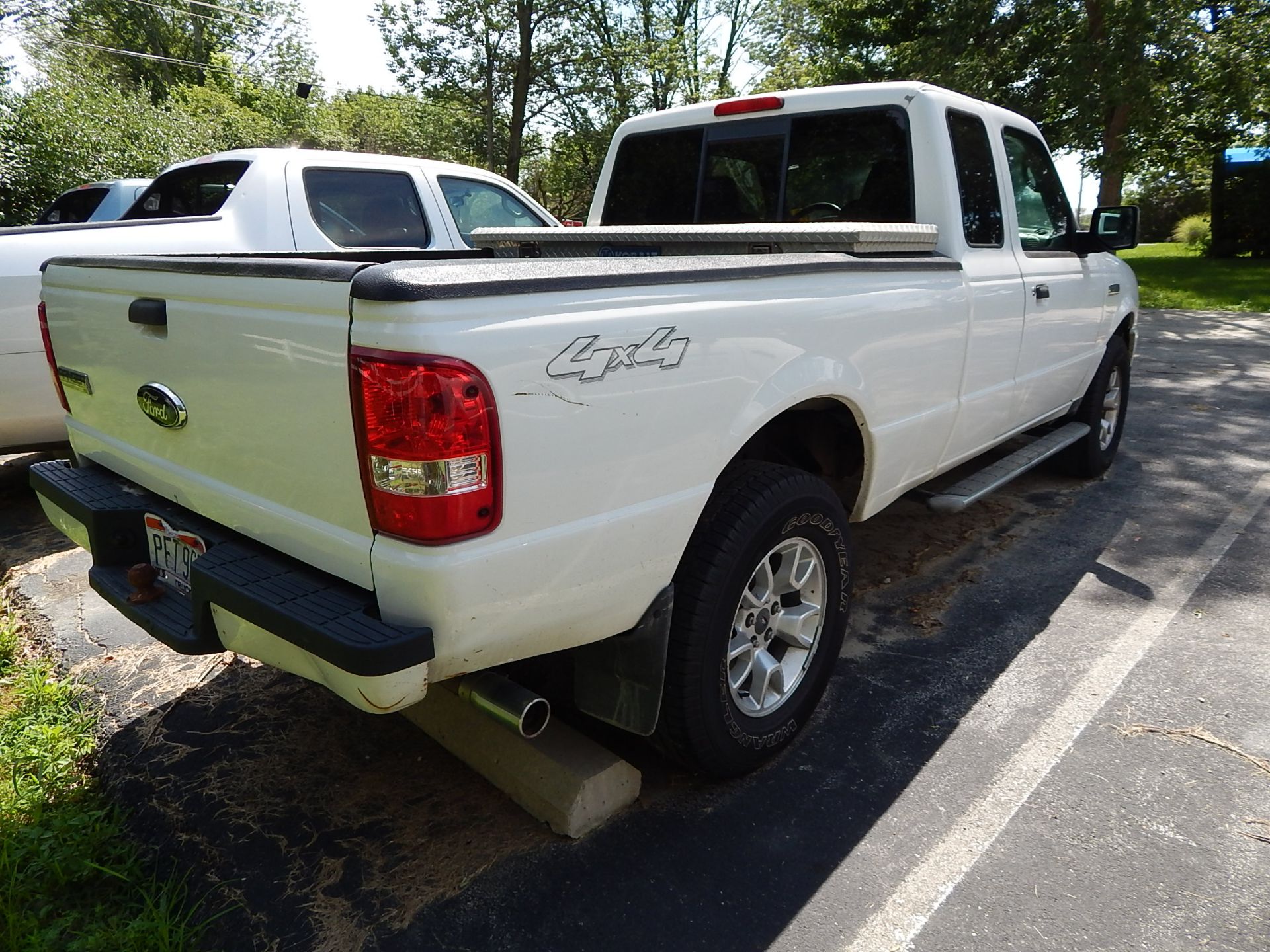 2006 Ford Ranger XLT Pick-Up, VIN 1FTZR15E57PAO1346, Extended Cab, 4WD Automatic, PW, PL, A/C, Am/ - Image 5 of 19