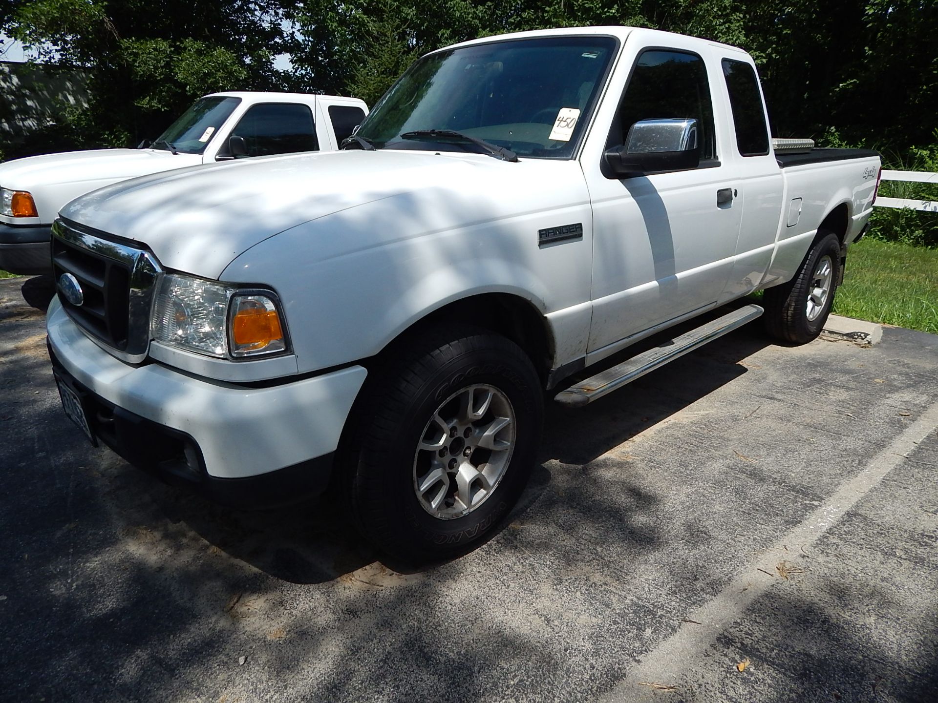 2006 Ford Ranger XLT Pick-Up, VIN 1FTZR15E57PAO1346, Extended Cab, 4WD Automatic, PW, PL, A/C, Am/ - Image 2 of 19