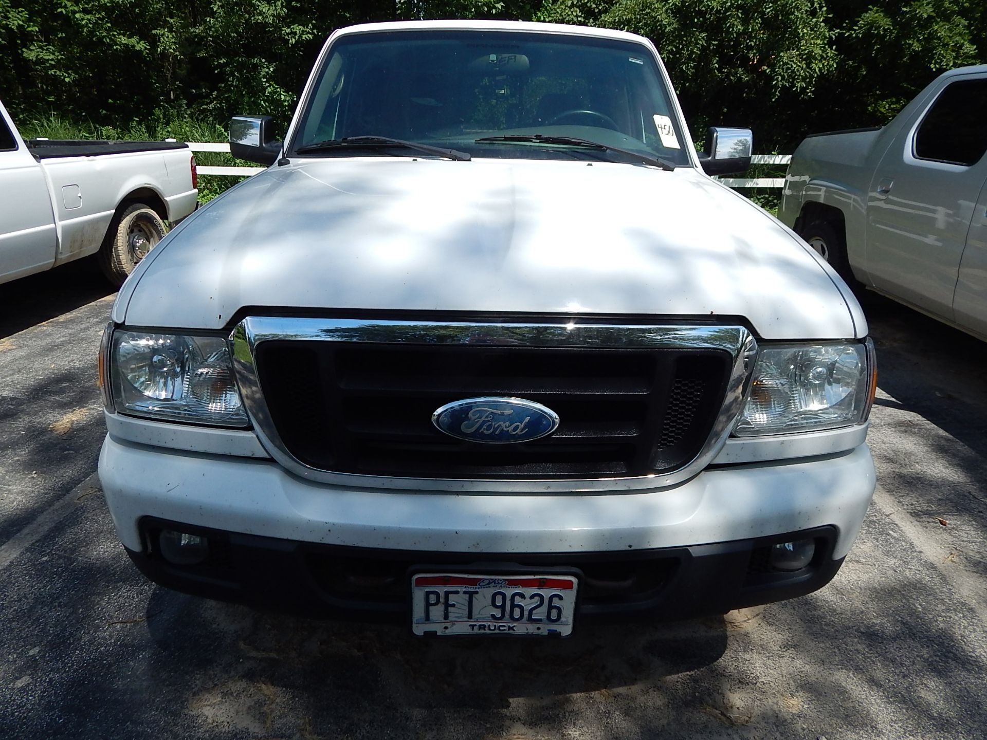 2006 Ford Ranger XLT Pick-Up, VIN 1FTZR15E57PAO1346, Extended Cab, 4WD Automatic, PW, PL, A/C, Am/ - Image 3 of 19