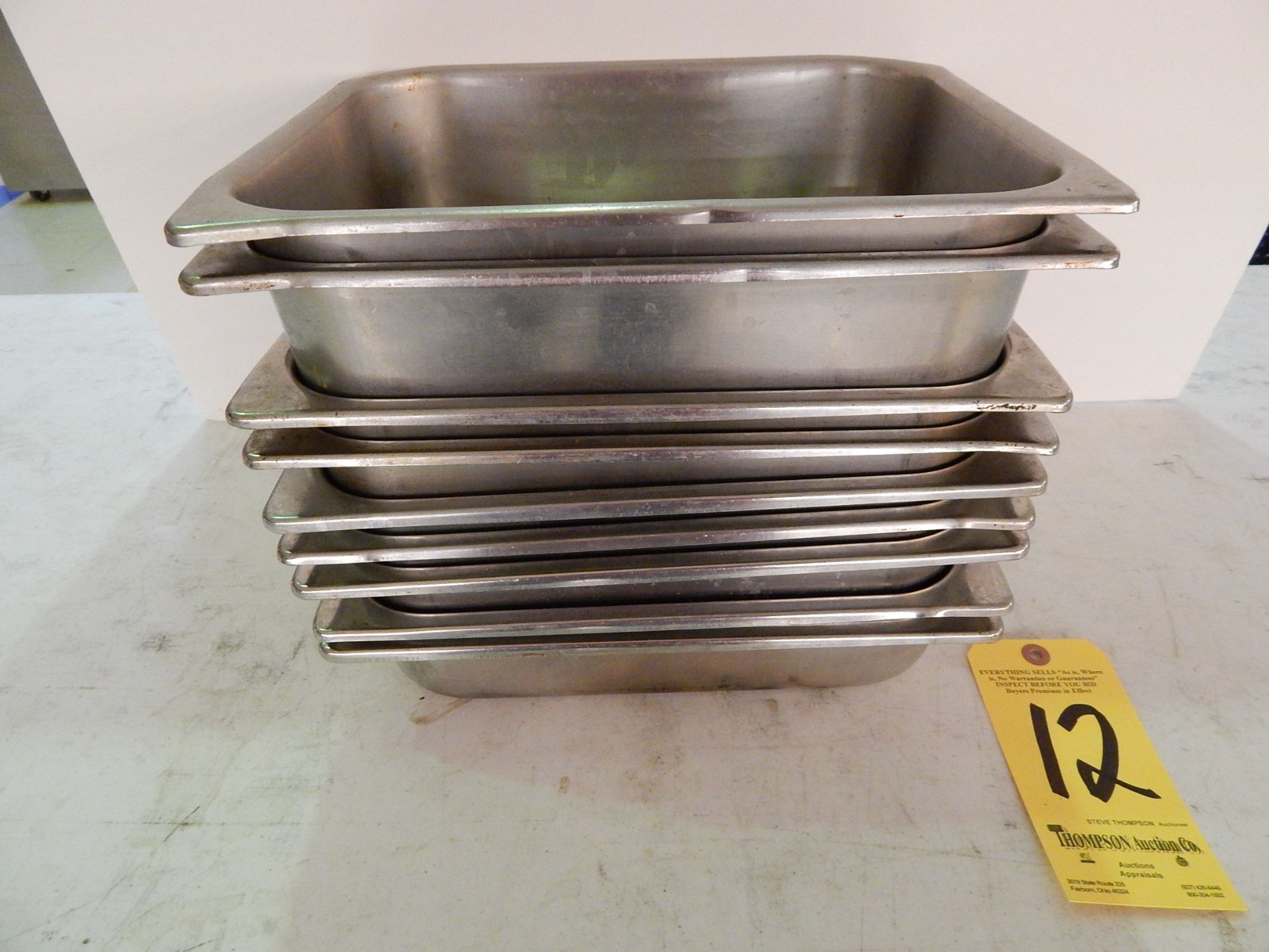 Stainless Steel Pans
