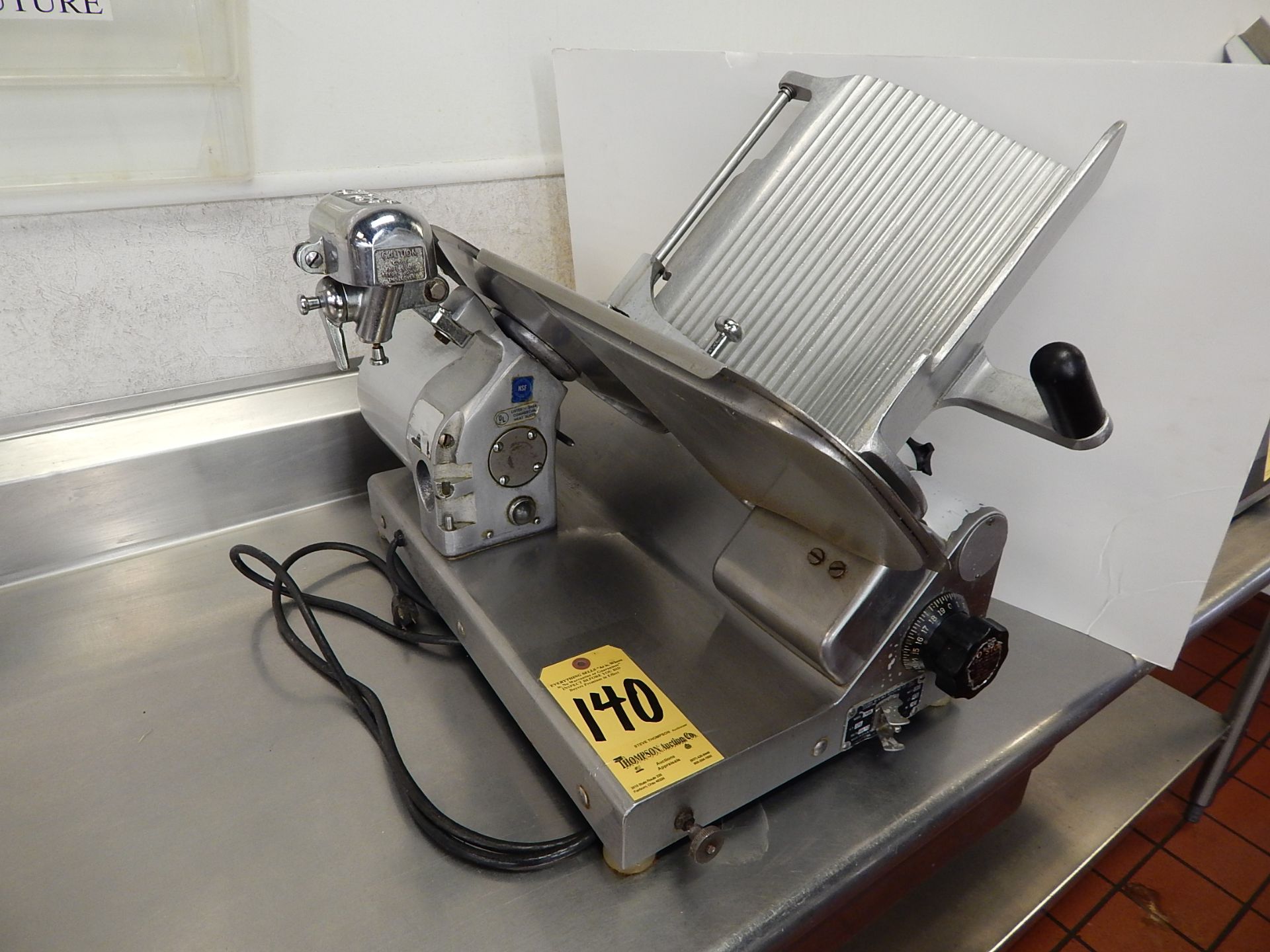 Globe Model 500 Slicer w/ Blade Sharpener