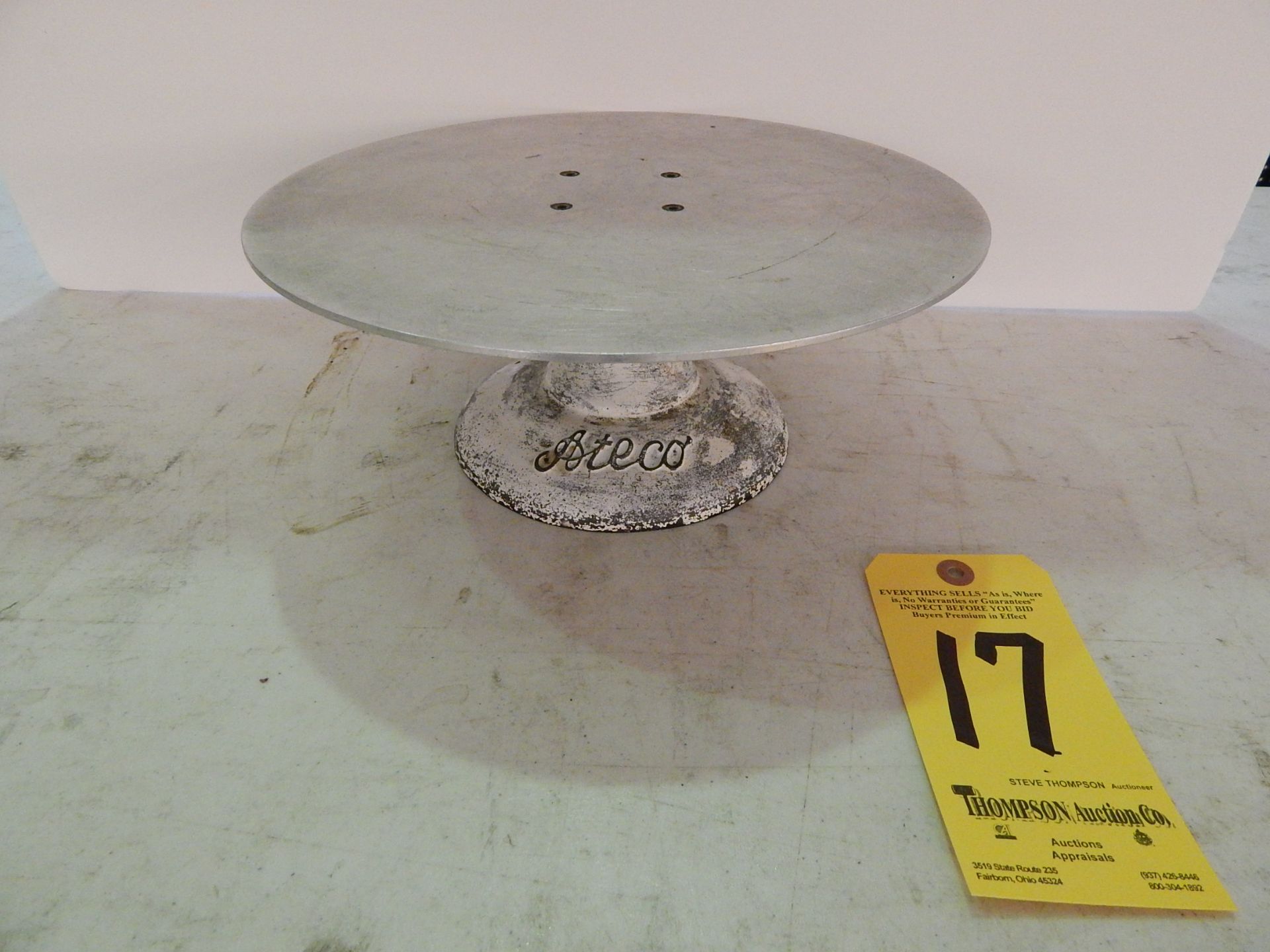 Ateco Cake Stand