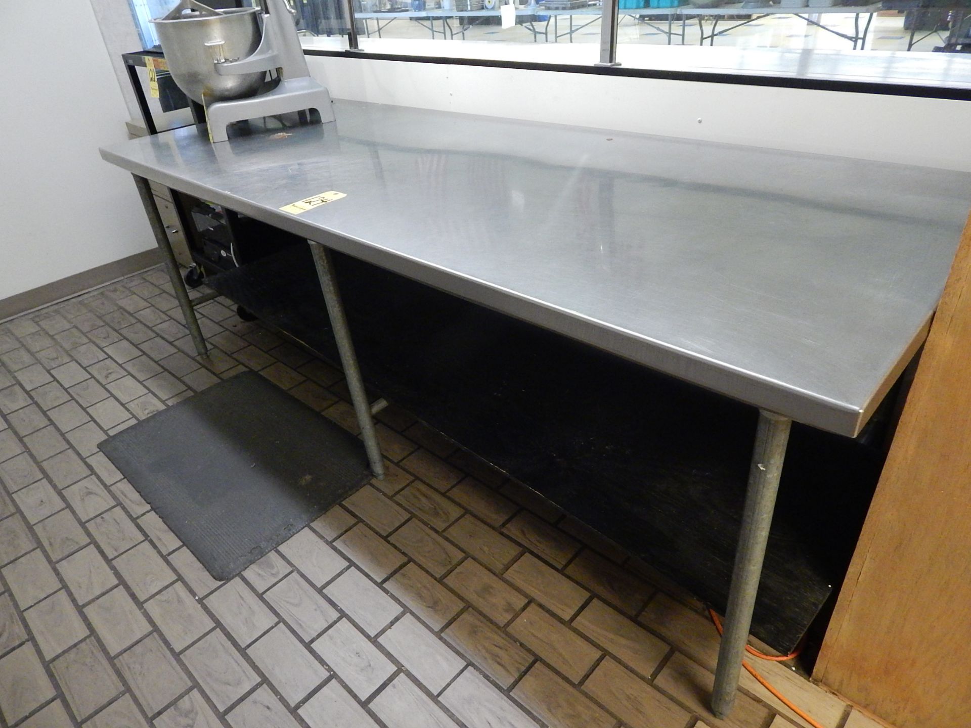 Stainless Steel Table, 36"x 96"