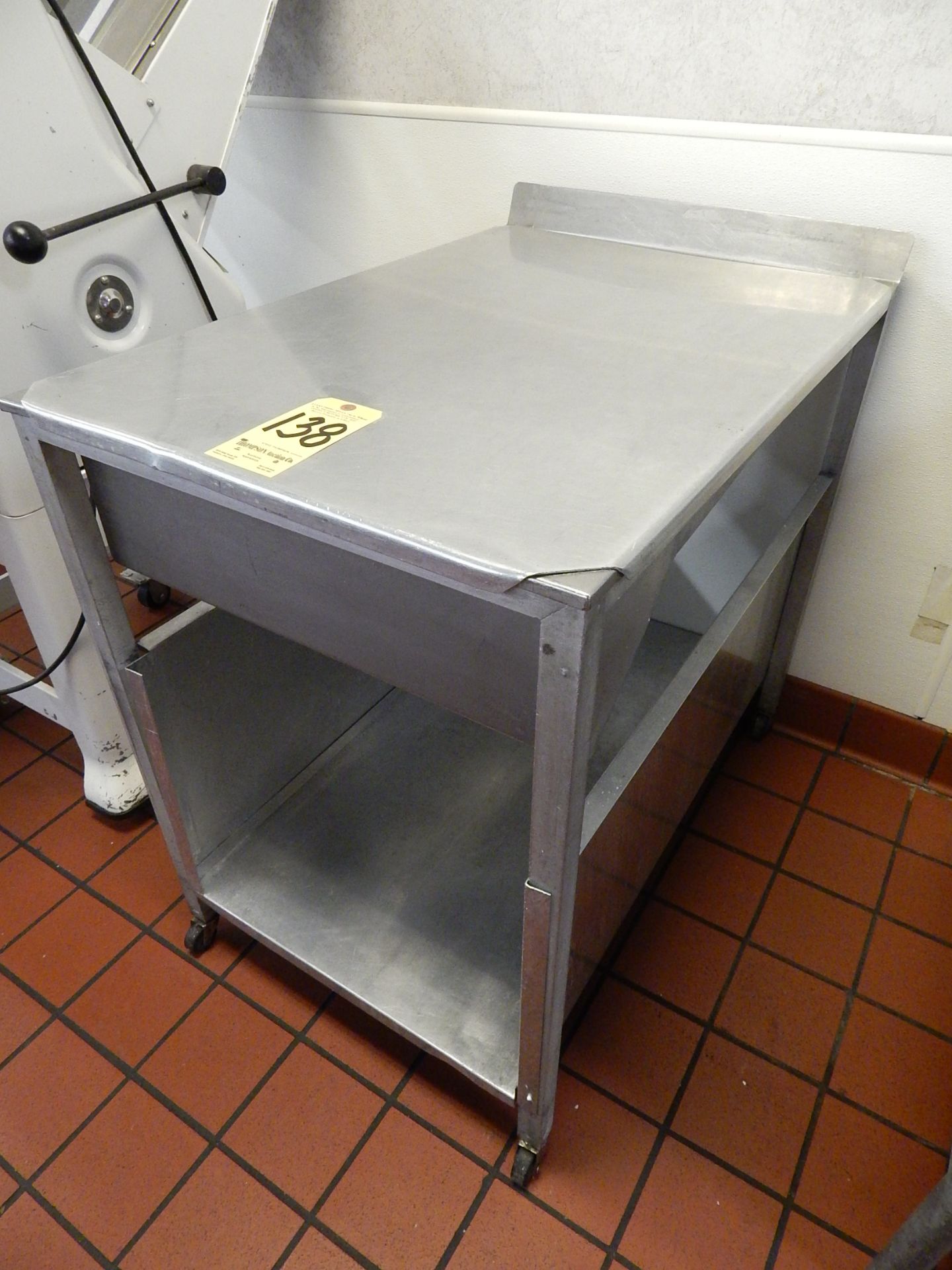 Stainless Steel Cart, 24"x 36"