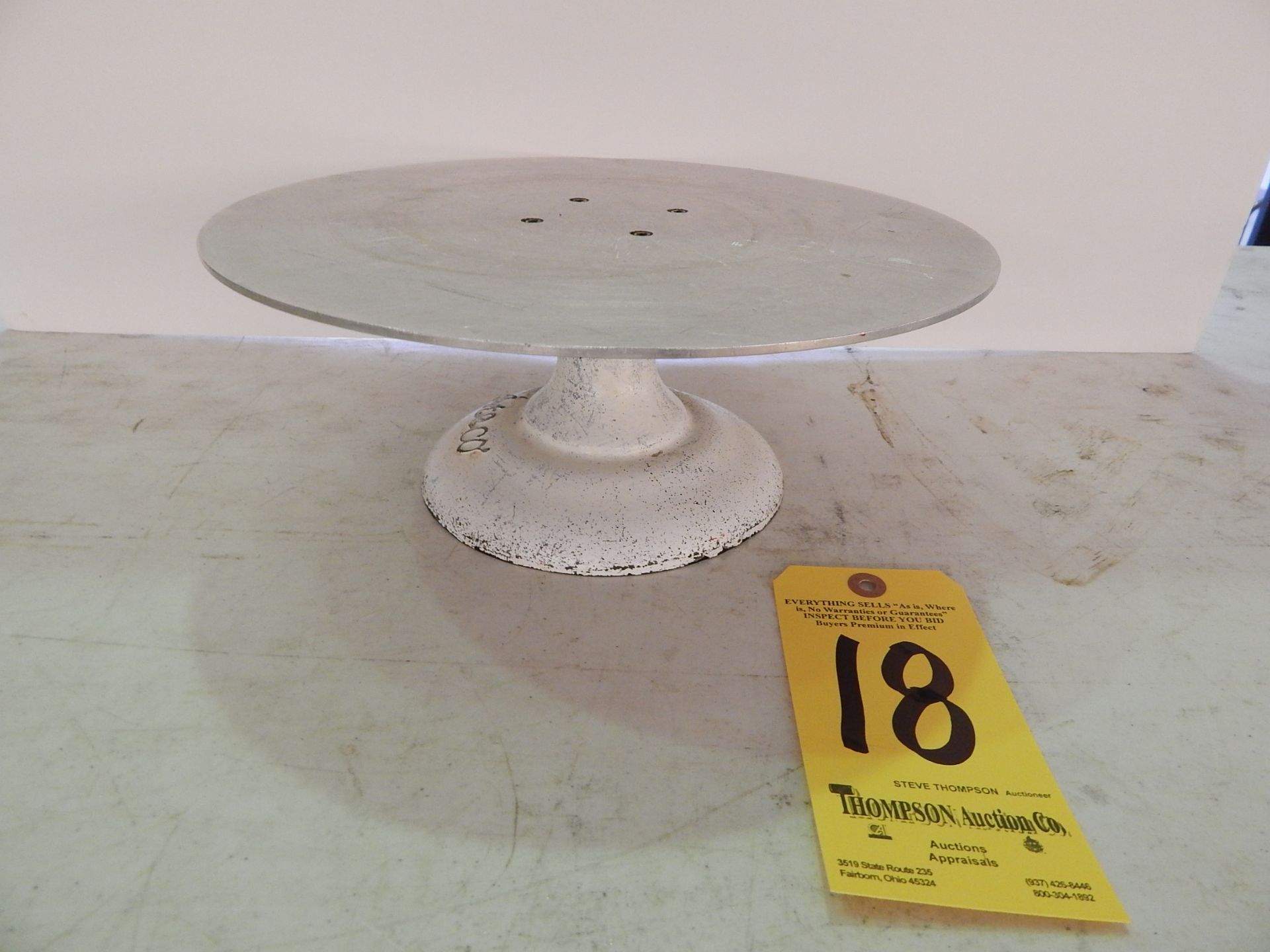 Ateco Cake Stand