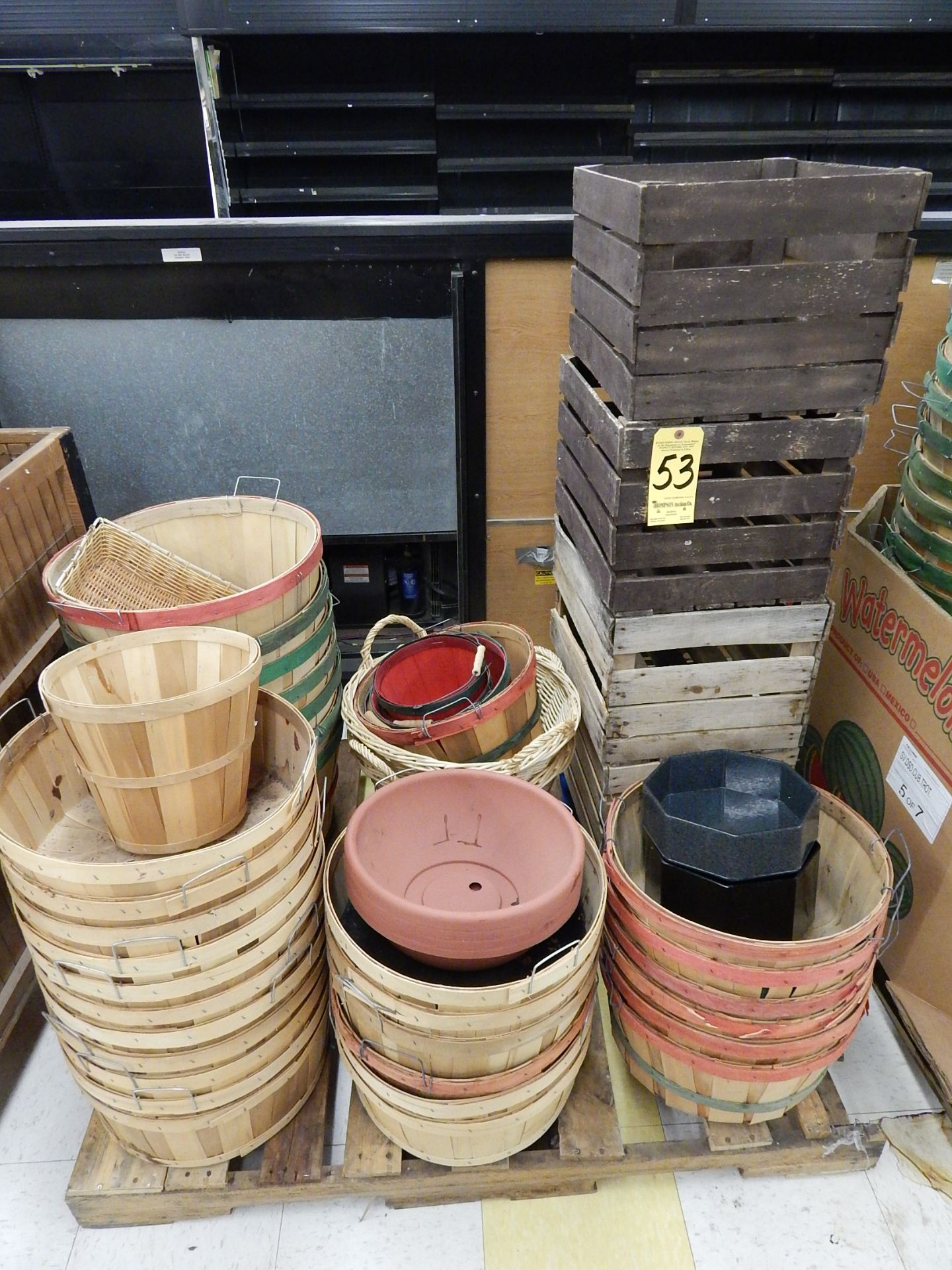 Skid Lot of Baskets