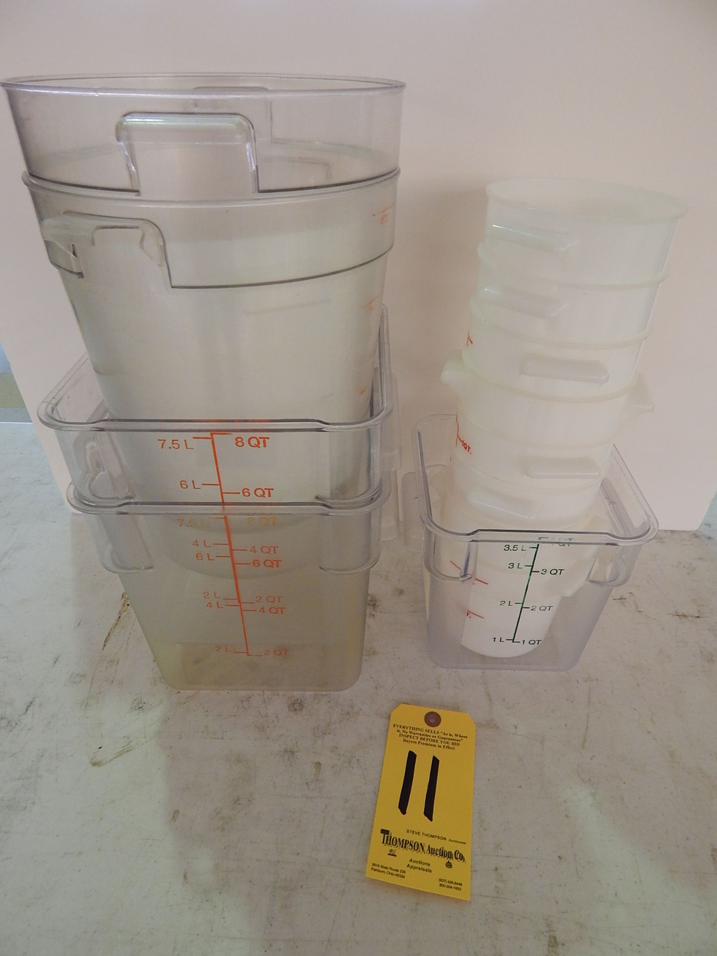 Measuring Containers