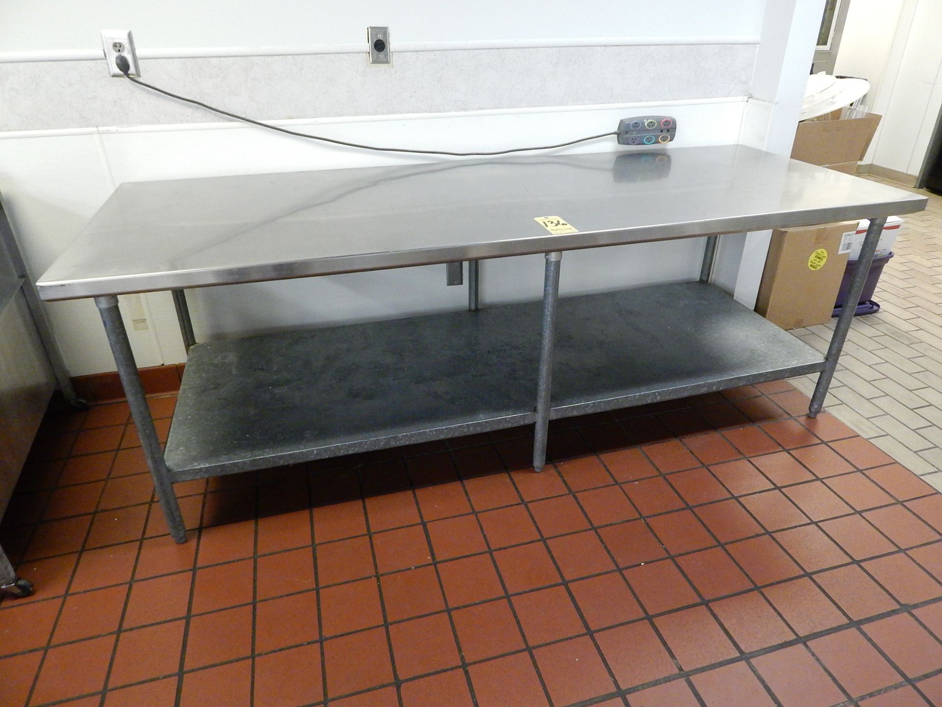 Stainless Steel Table, 36"x 96"