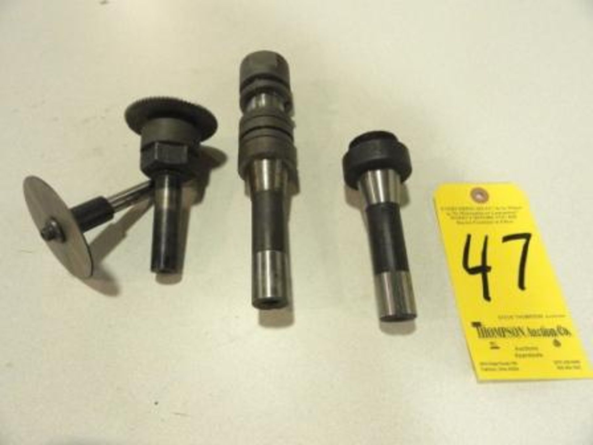 Lot, R8 and Straight Shank Arbor Holders