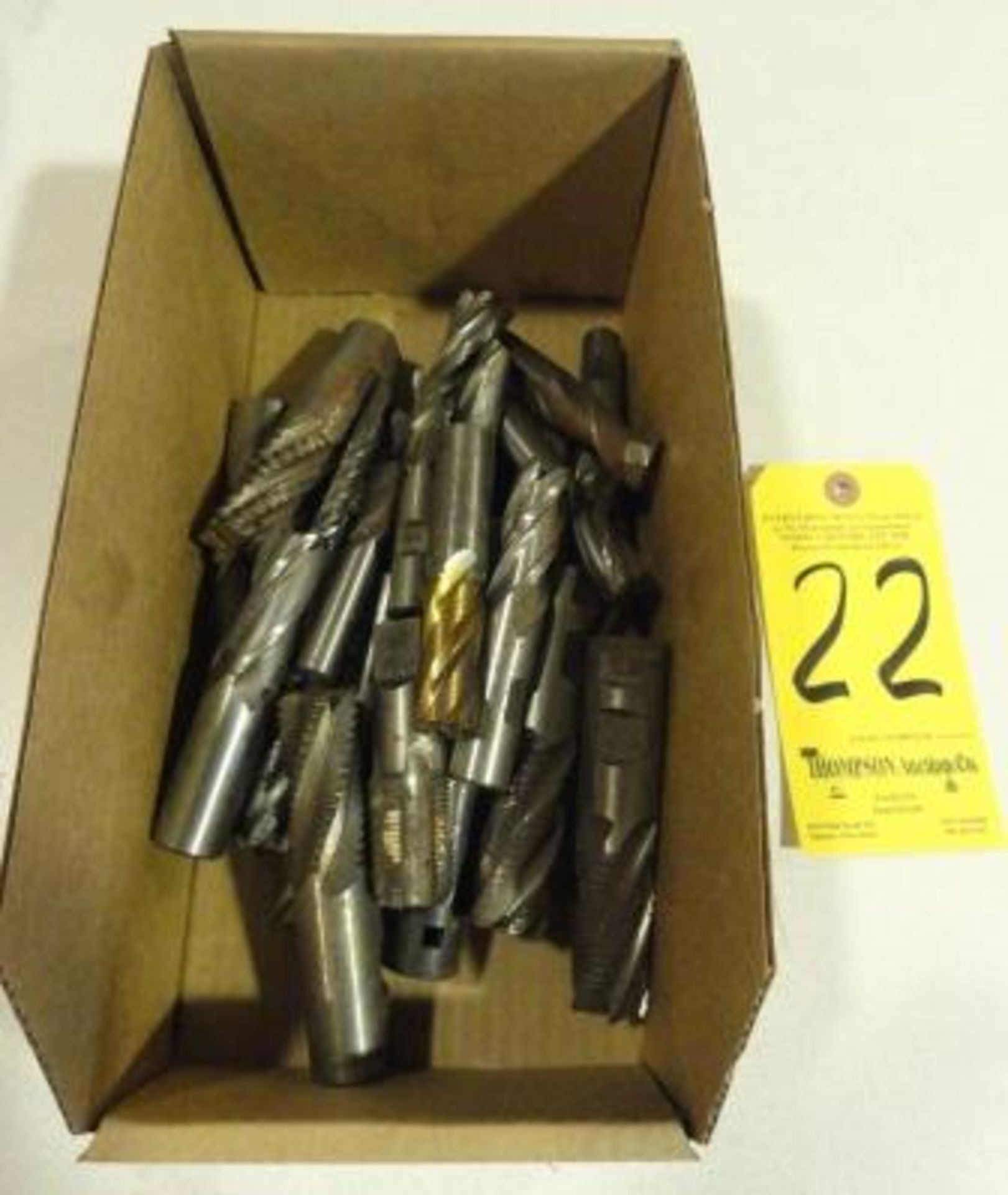 Lot, Miscellaneous End Mills