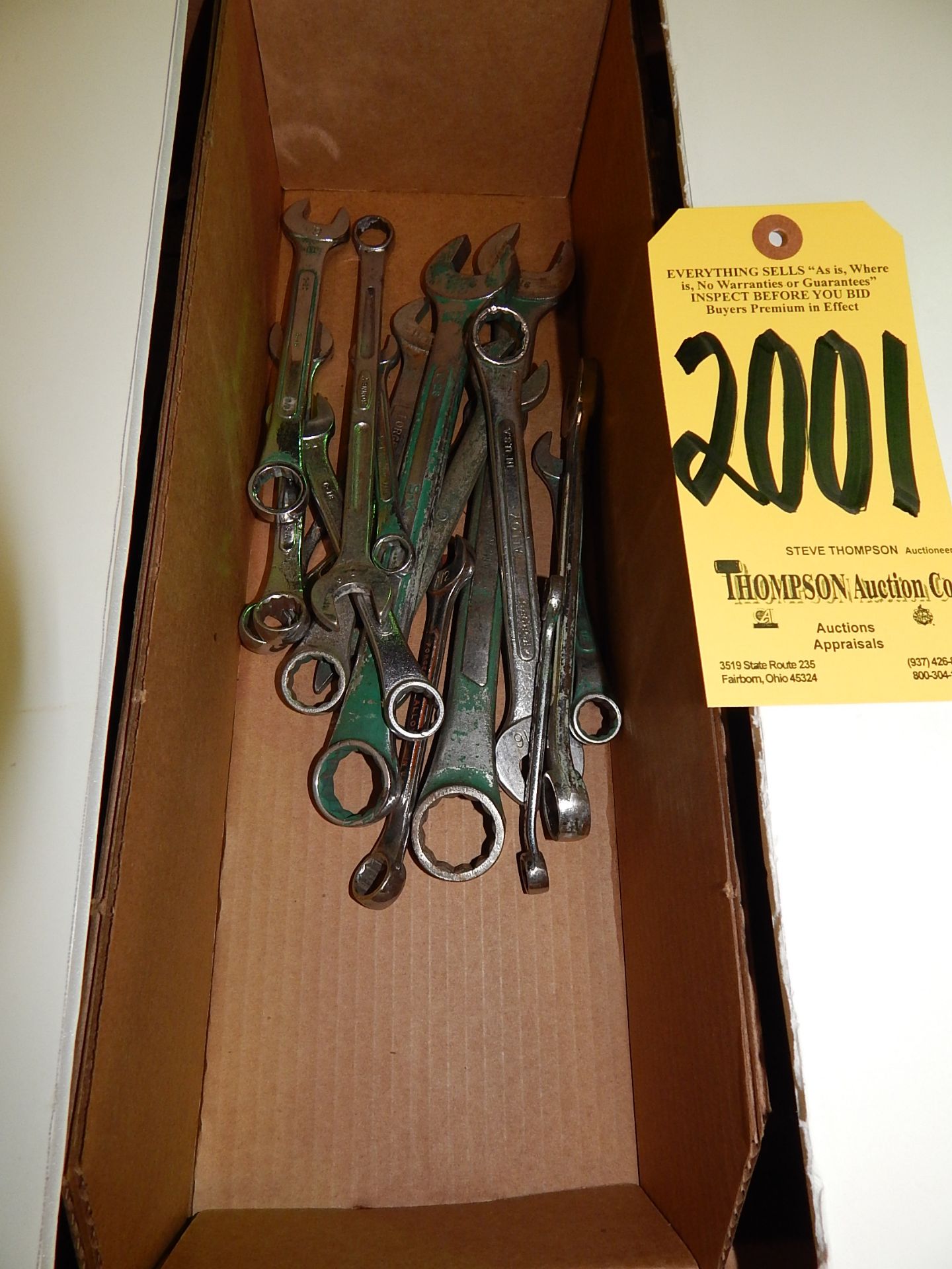 Open and Box End Wrenches