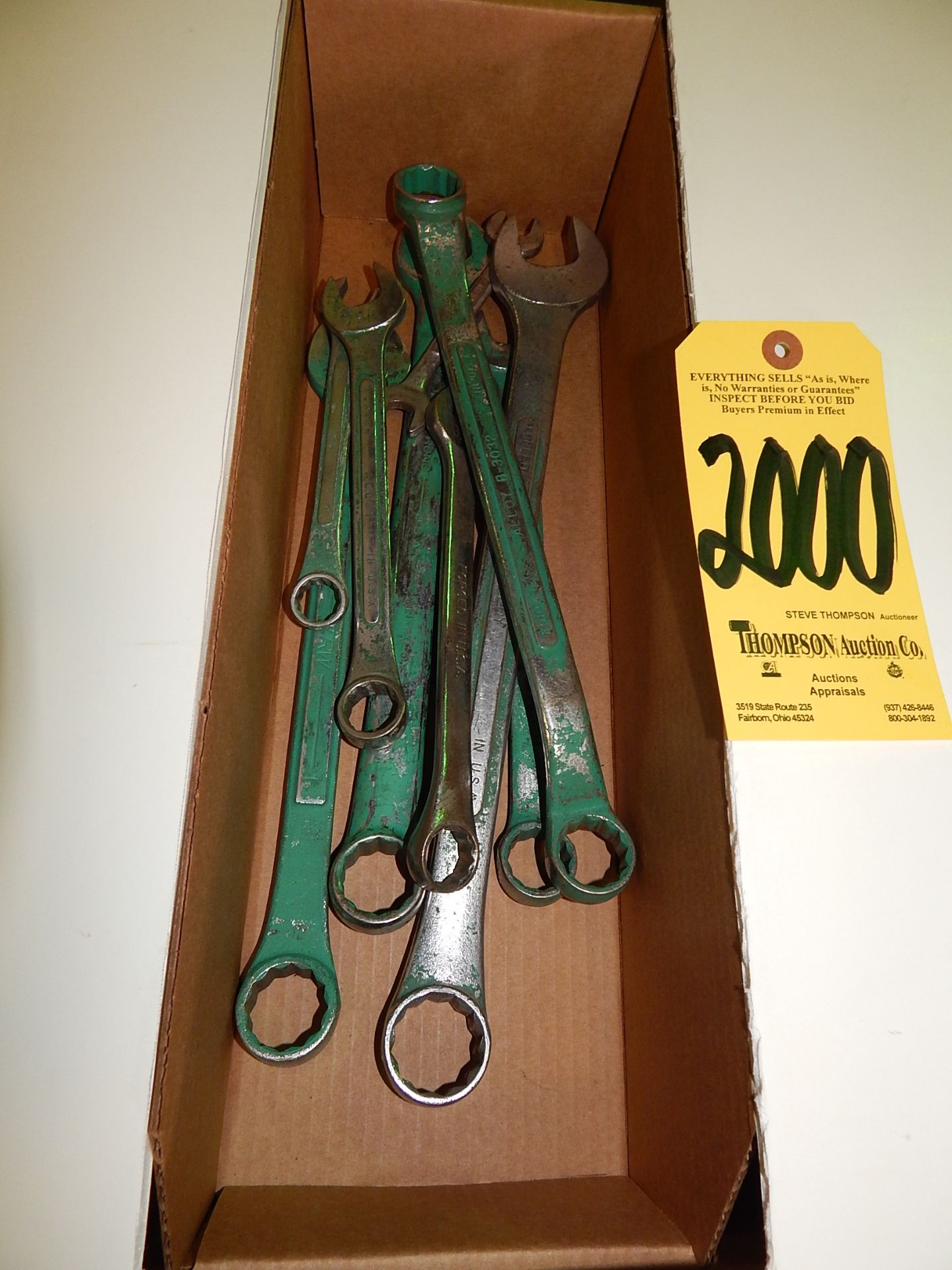 Open and Box End Wrenches