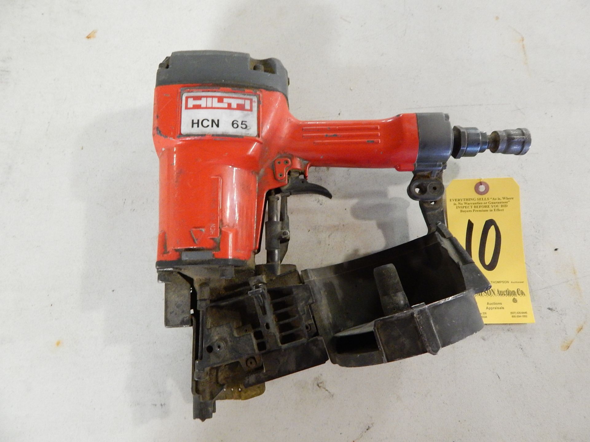 Hilti HCN65 Pneumatic Nail Gun