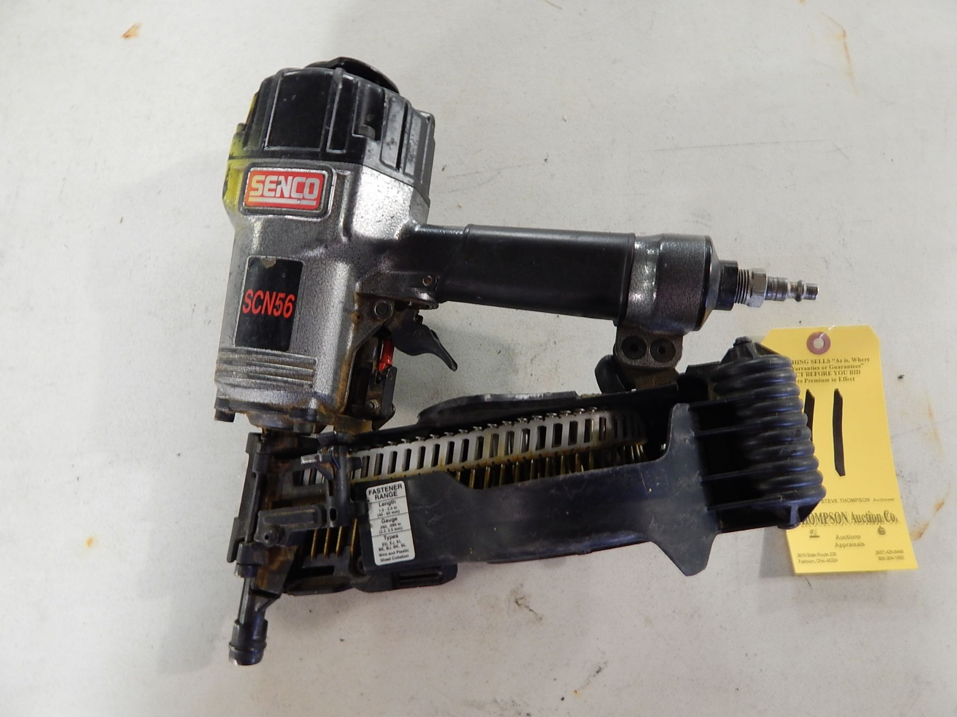 Senco SCN56 Pneumatic Nail Gun