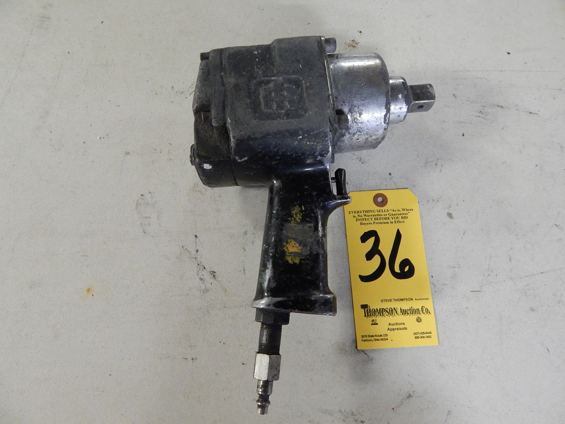 Ingersoll Rand Pneumatic Impact, 3/4 Inch Drive