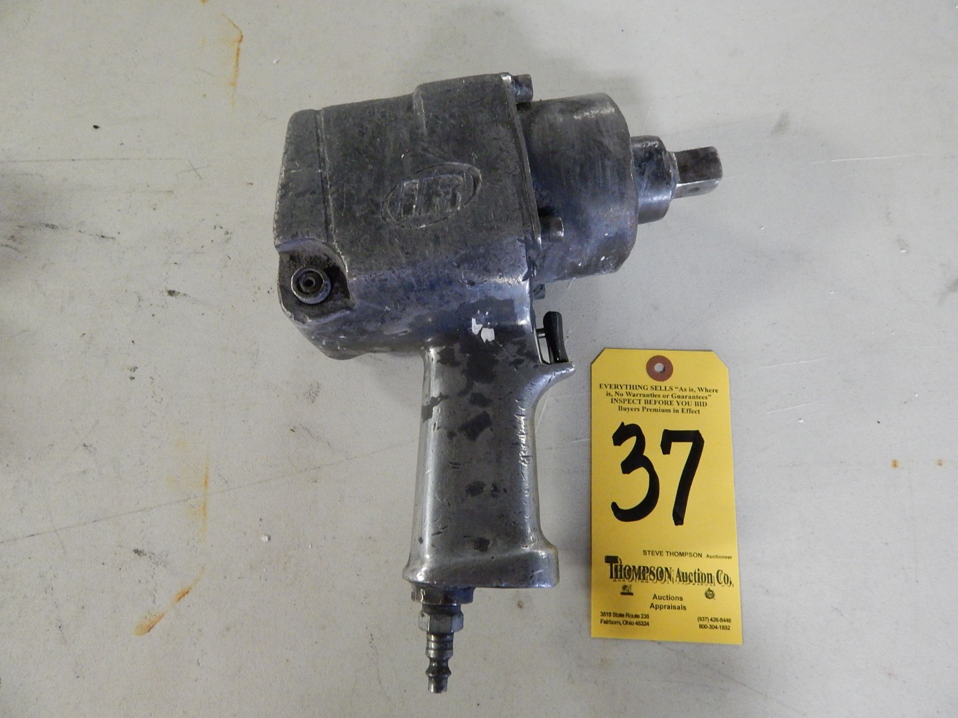 Ingersoll Rand Pneumatic Impact, 3/4 Inch Drive