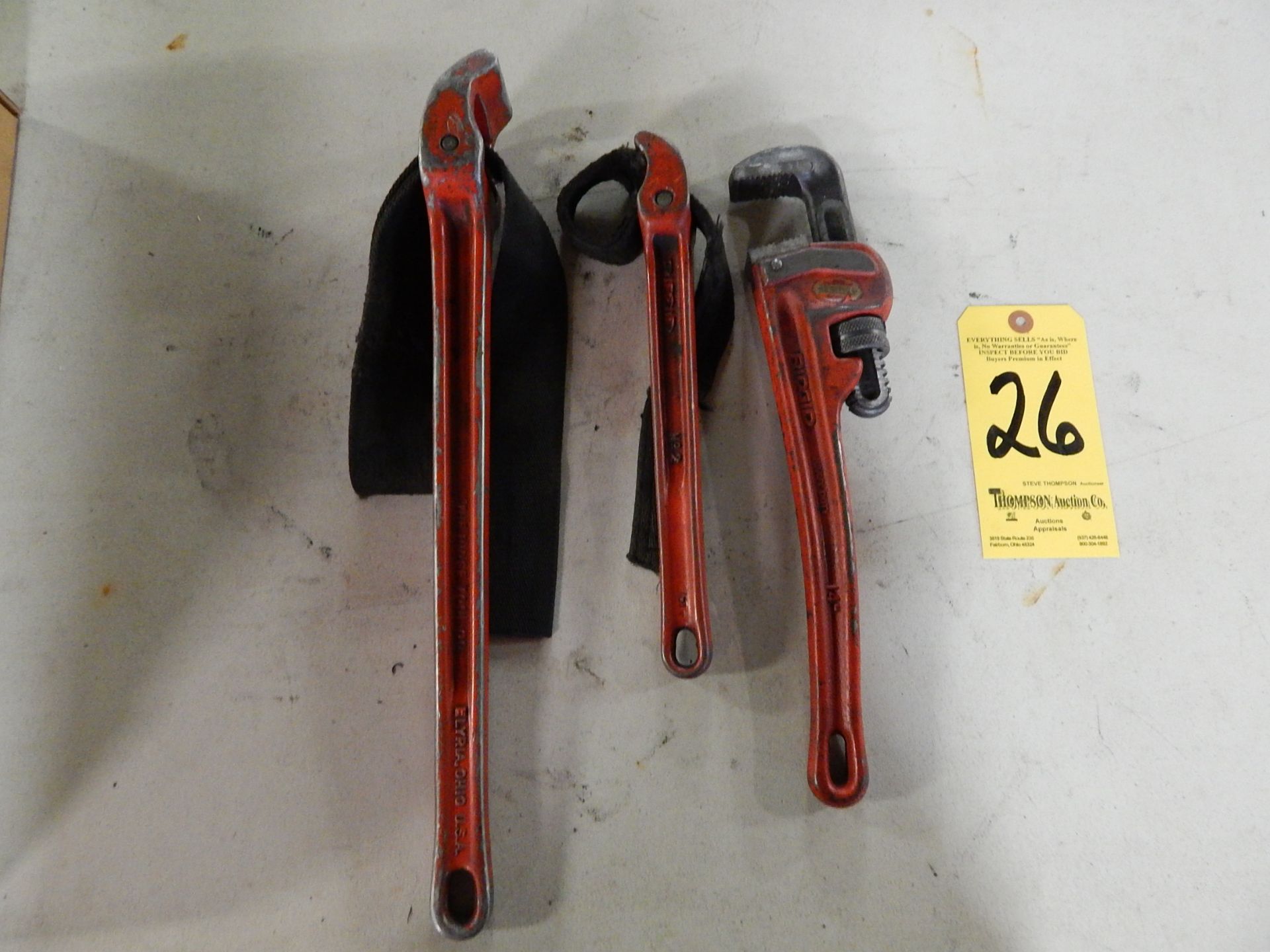 Ridgid 14 Inch Hex Pipe Wrench