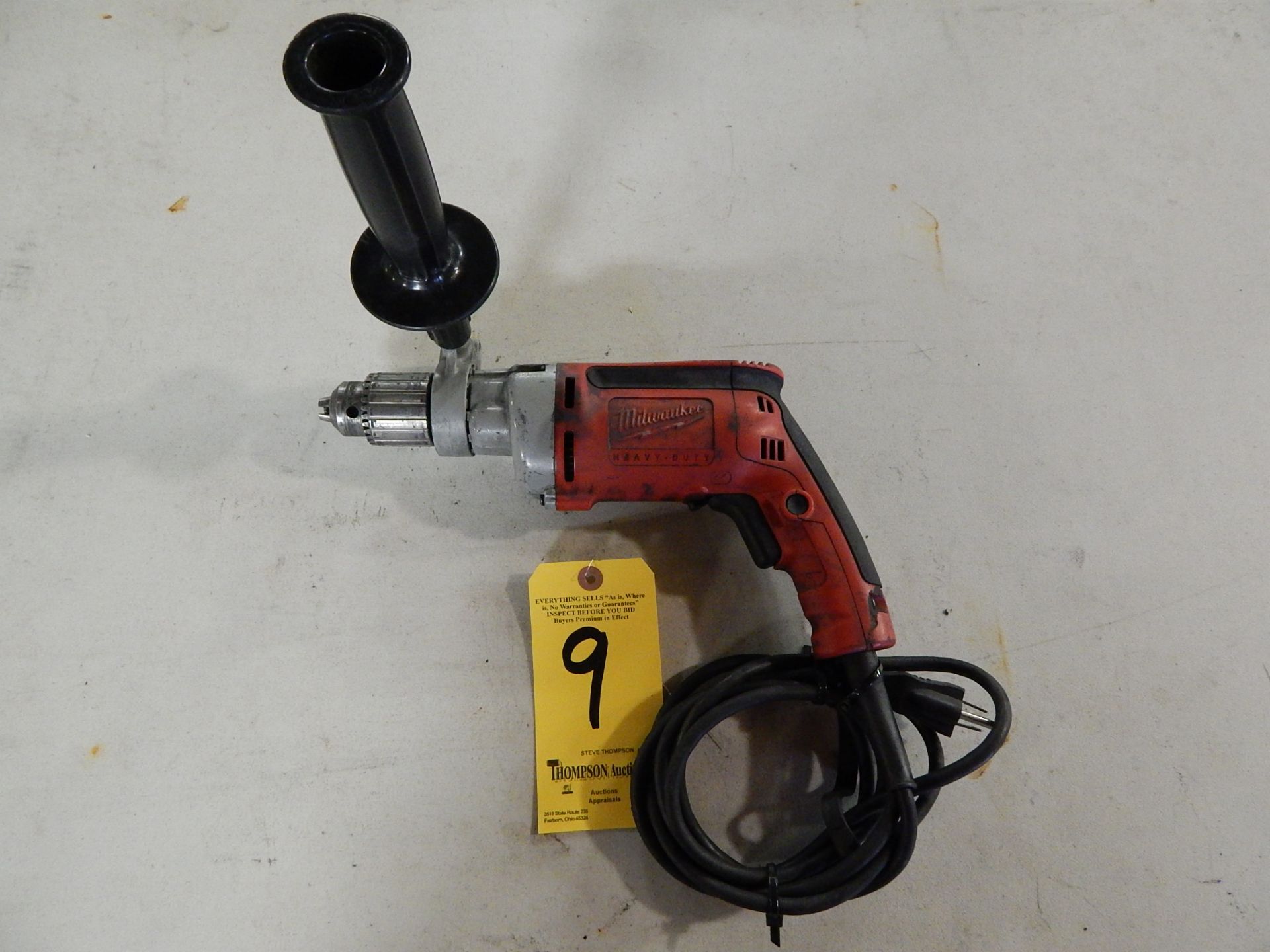 Milwaukee 1/2 Inch Electric Drill